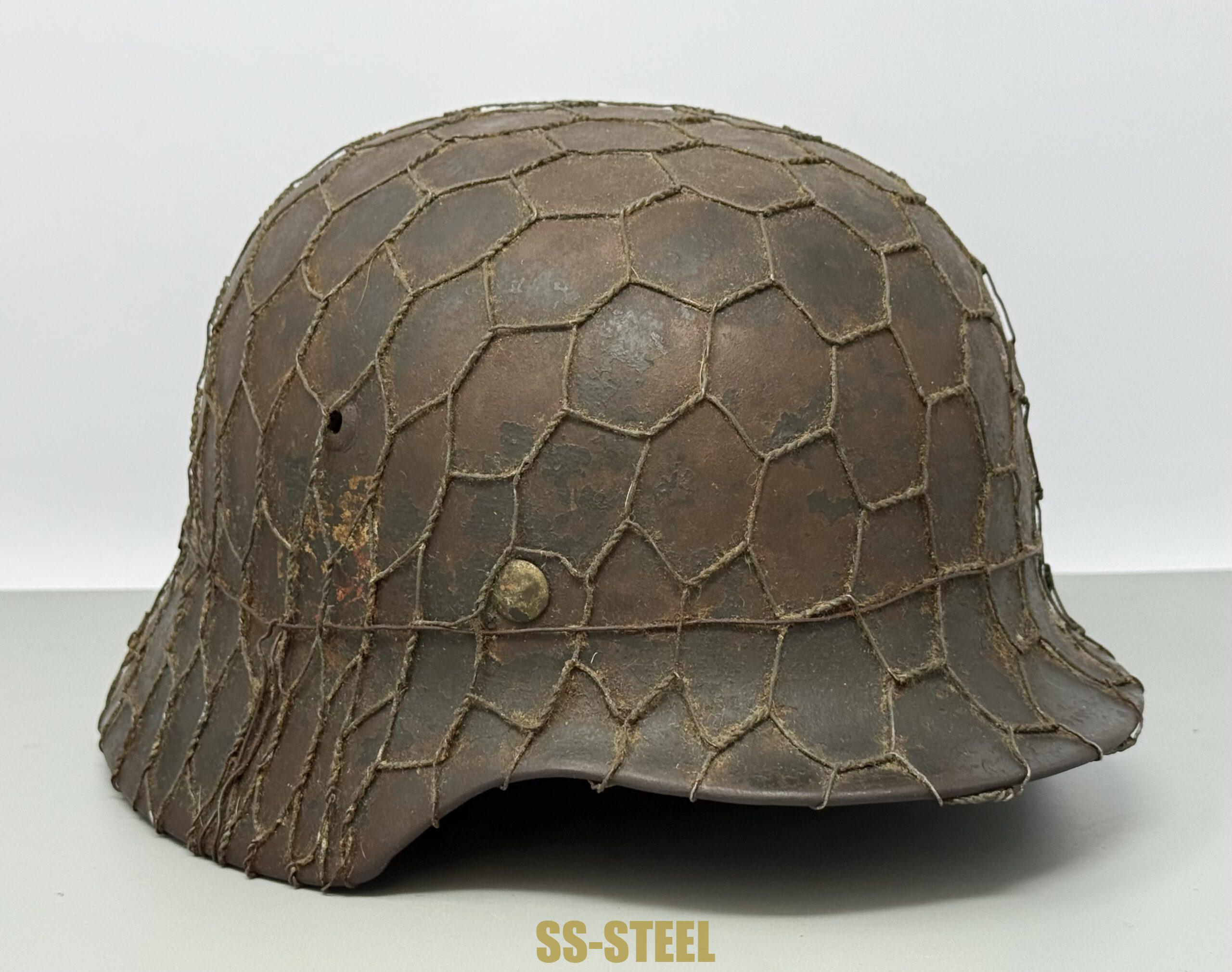 Luftwaffe M35 Chickenwire Helmet - Image 6