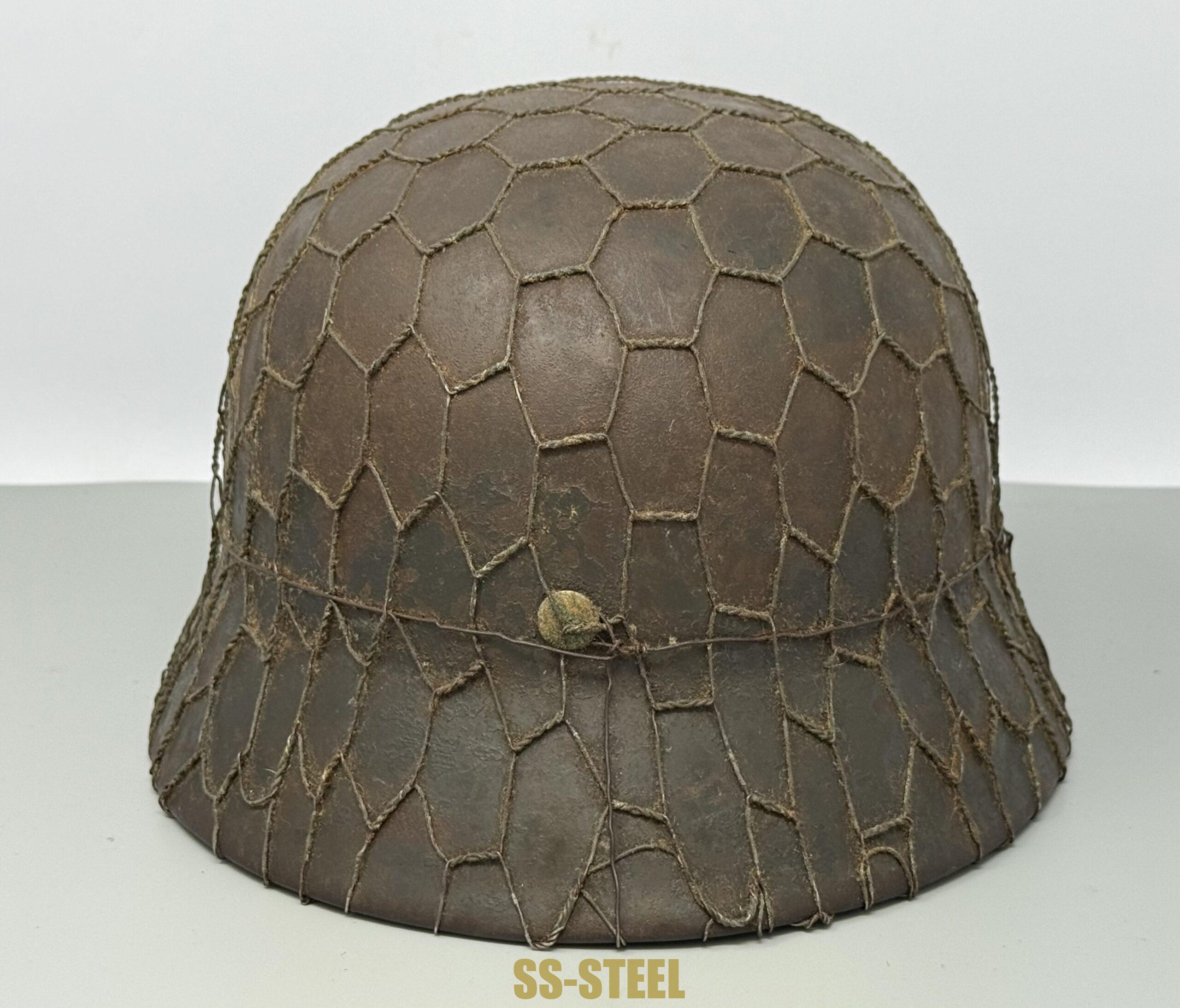 Luftwaffe M35 Chickenwire Helmet - Image 8