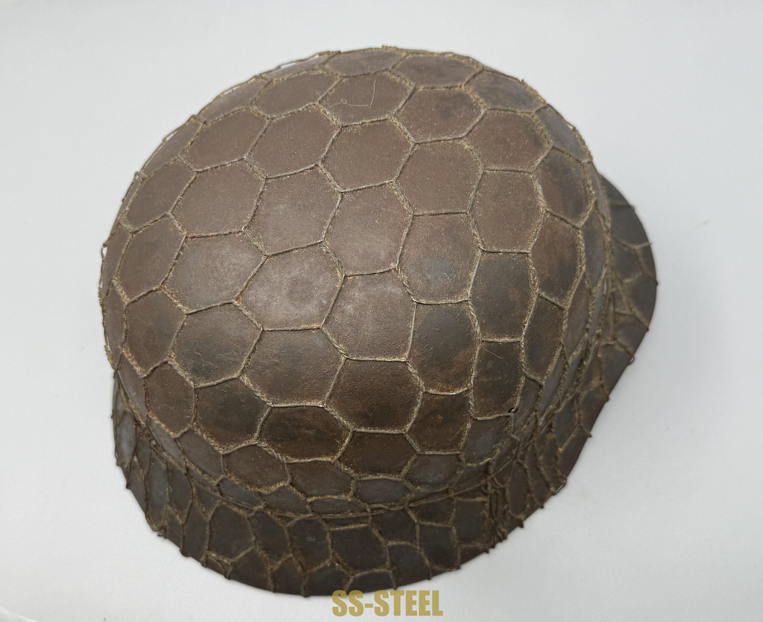 Luftwaffe M35 Chickenwire Helmet - Image 9