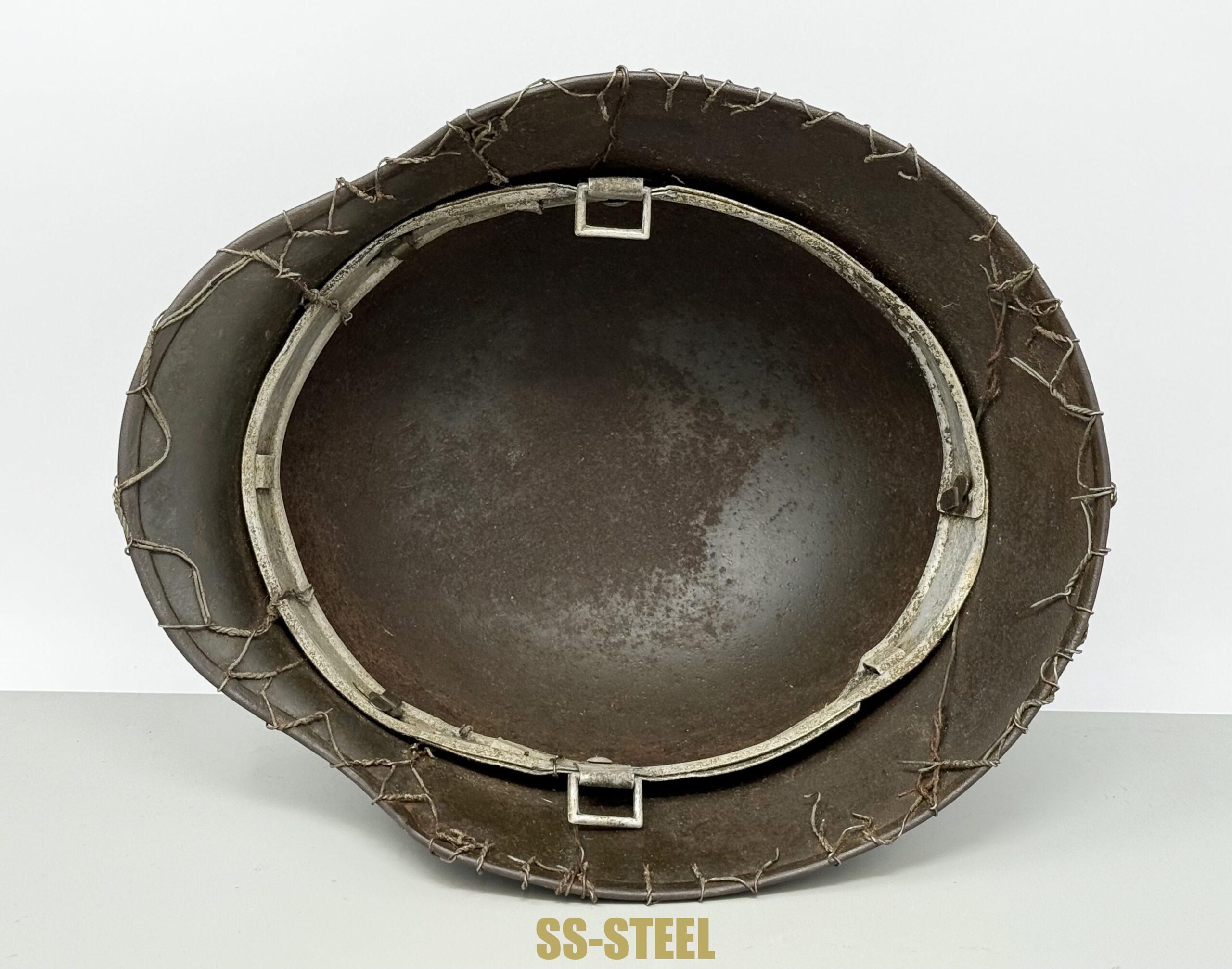 Luftwaffe M35 Chickenwire Helmet - Image 11