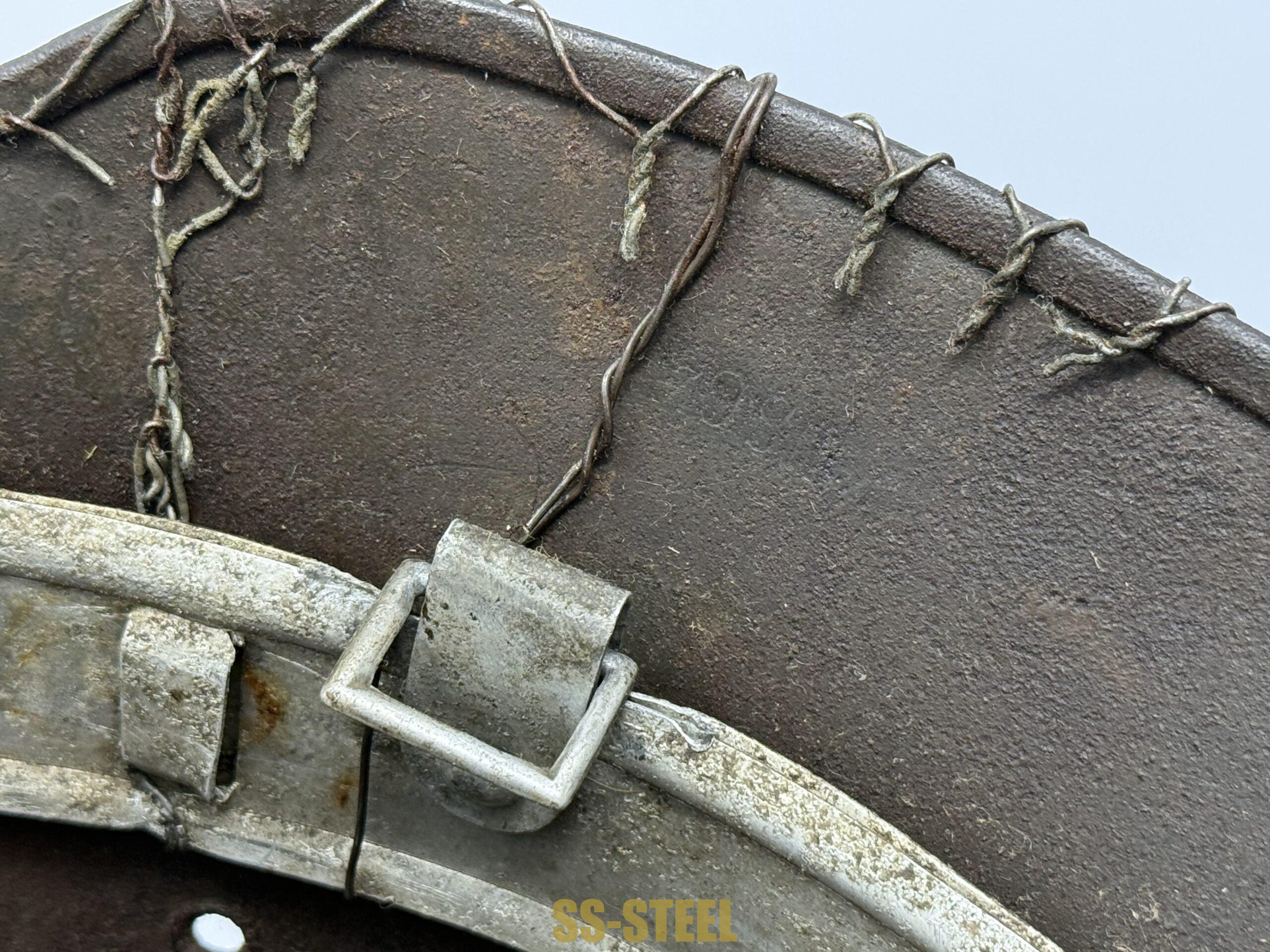 Luftwaffe M35 Chickenwire Helmet - Image 14