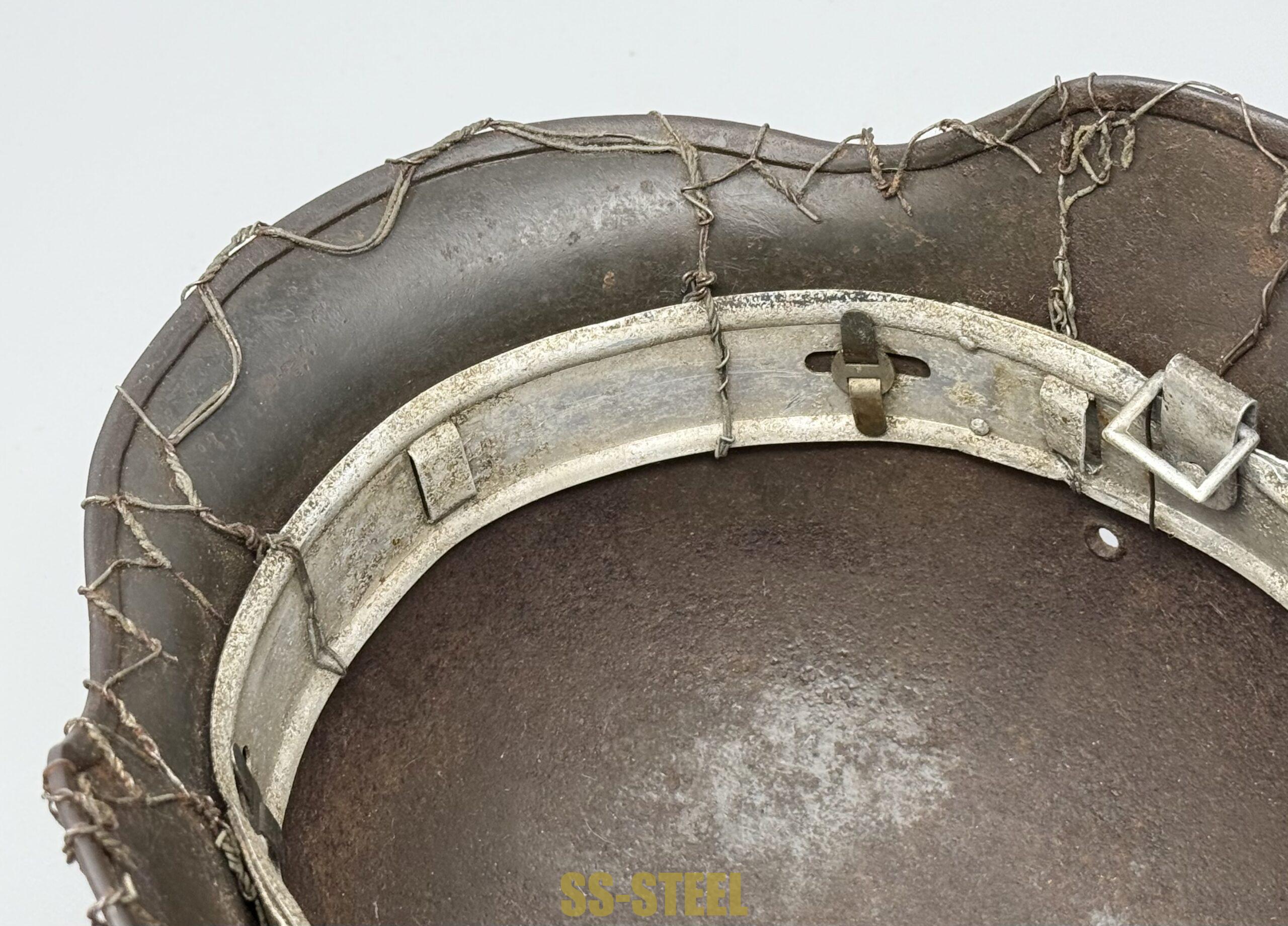 Luftwaffe M35 Chickenwire Helmet - Image 15