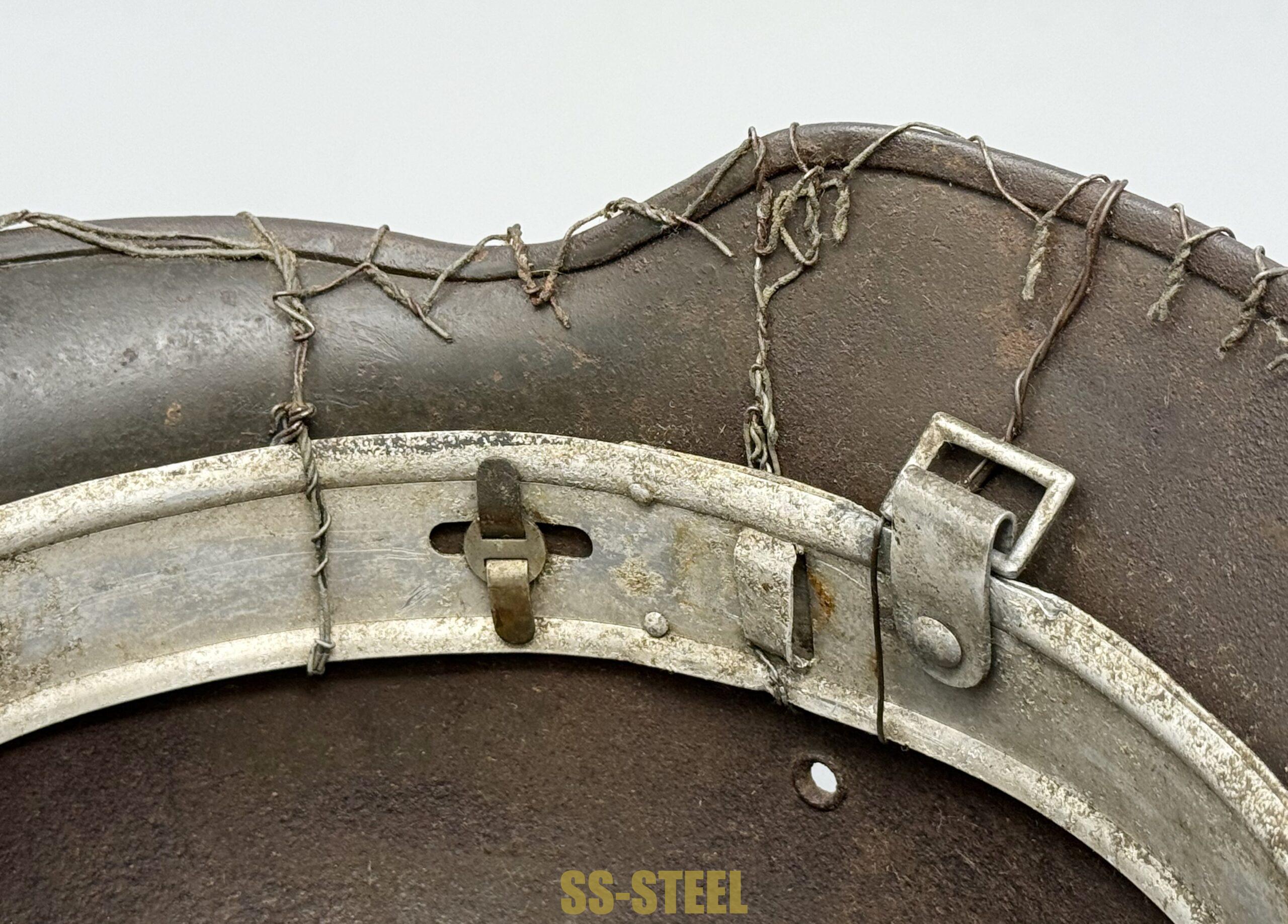 Luftwaffe M35 Chickenwire Helmet - Image 16