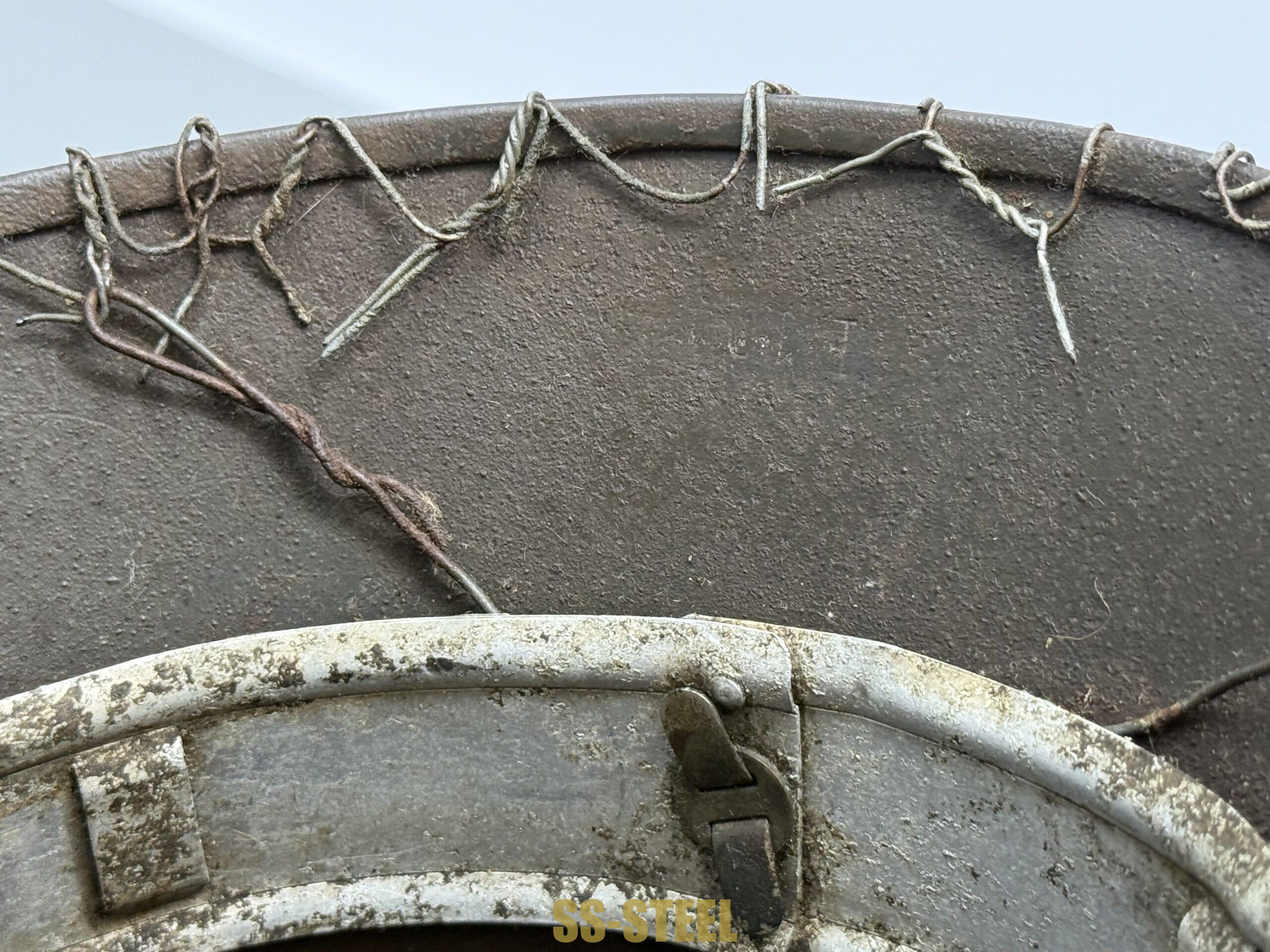 Luftwaffe M35 Chickenwire Helmet - Image 17