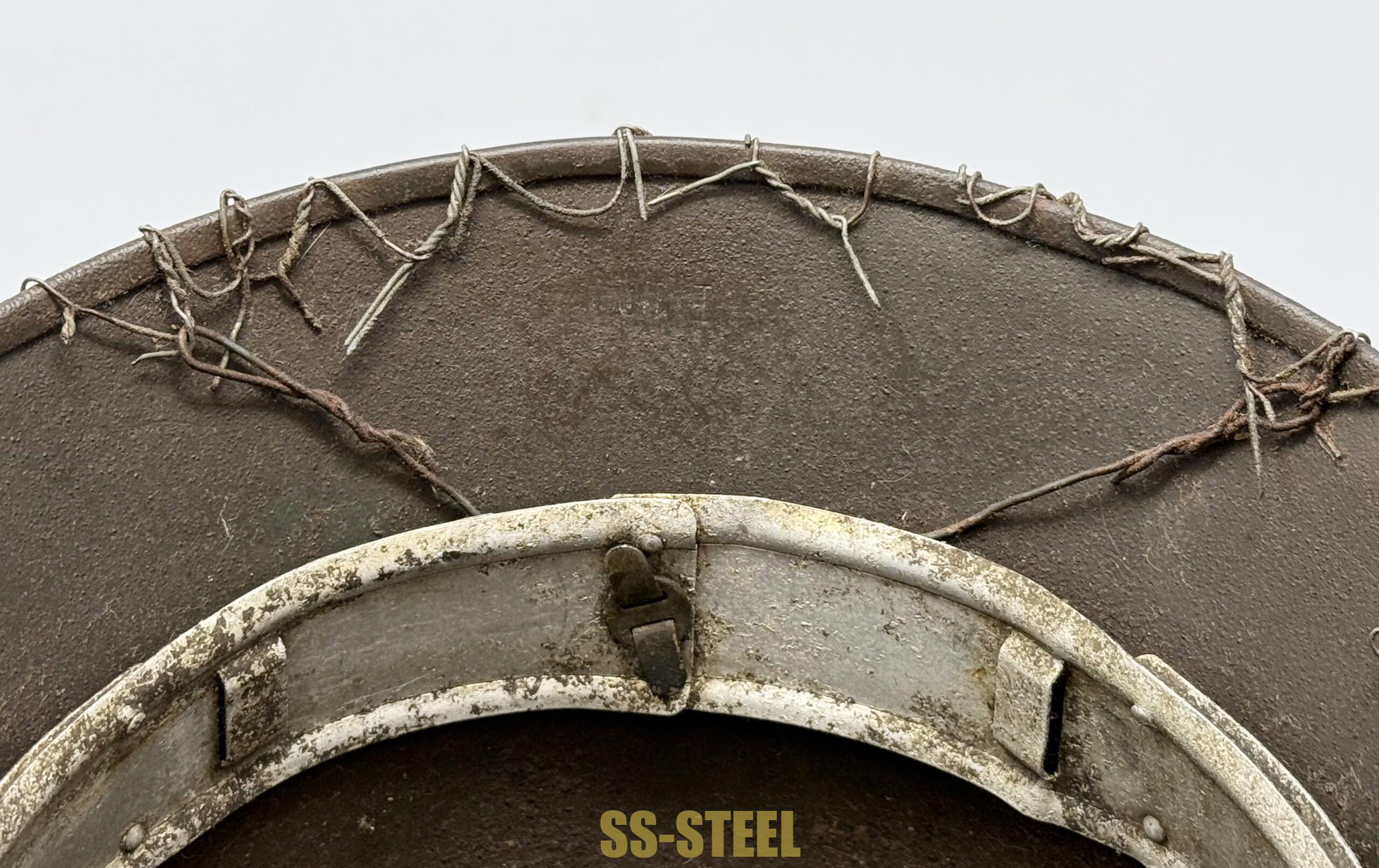 Luftwaffe M35 Chickenwire Helmet - Image 18