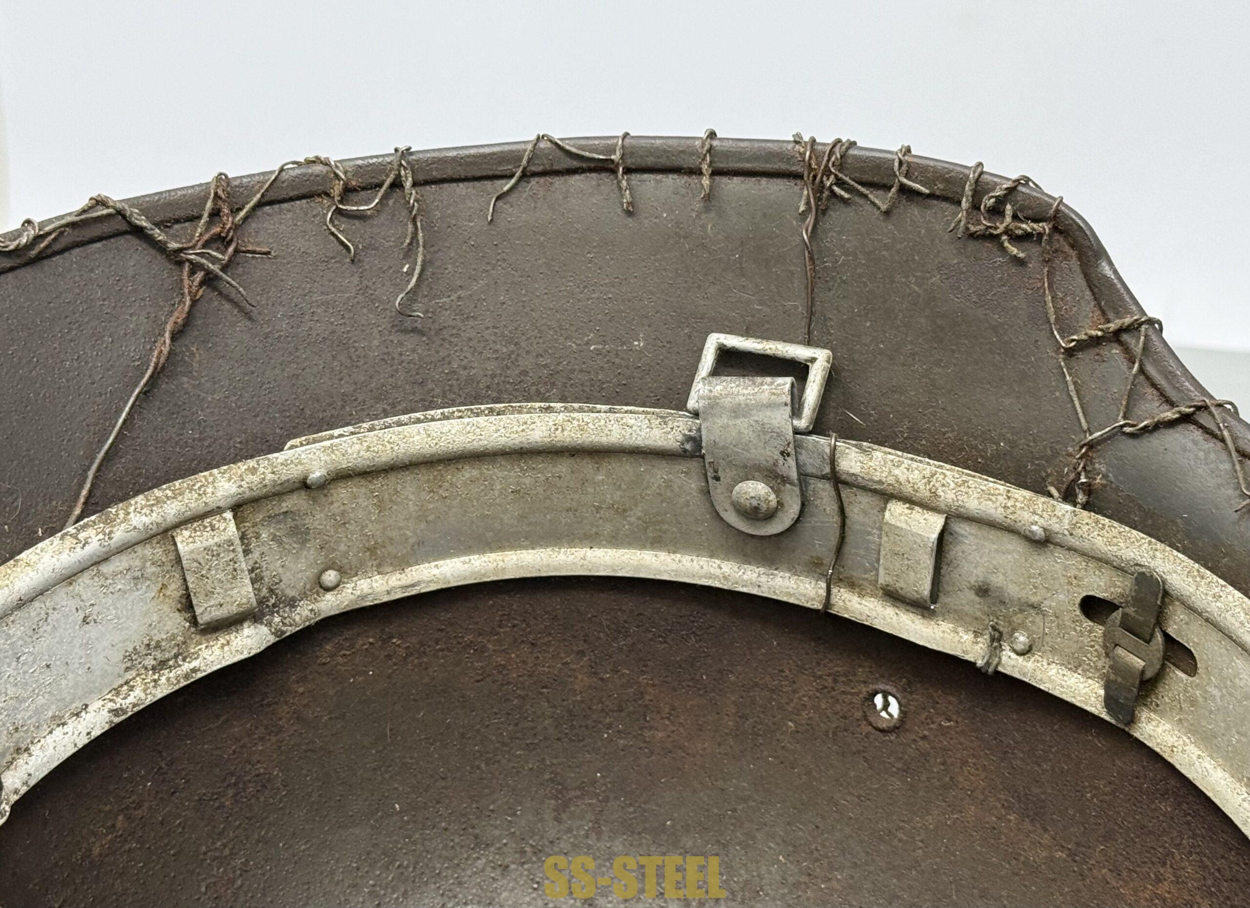 Luftwaffe M35 Chickenwire Helmet - Image 19