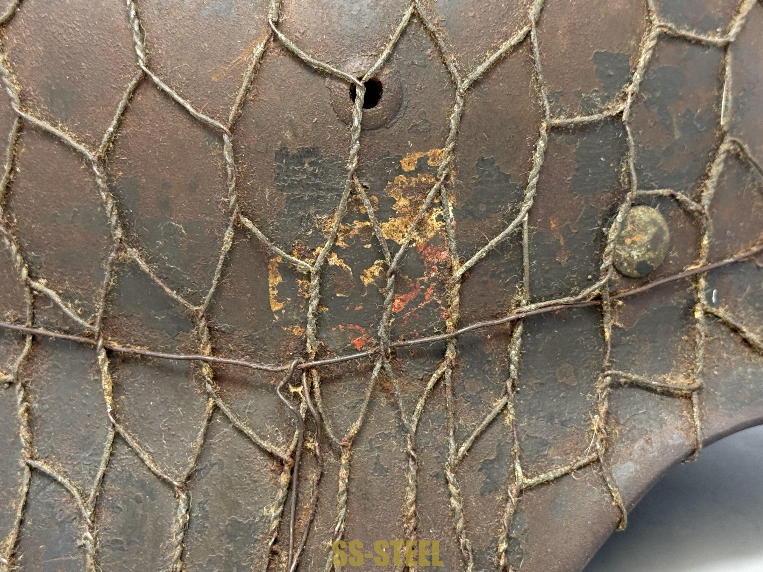 Luftwaffe M35 Chickenwire Helmet - Image 24