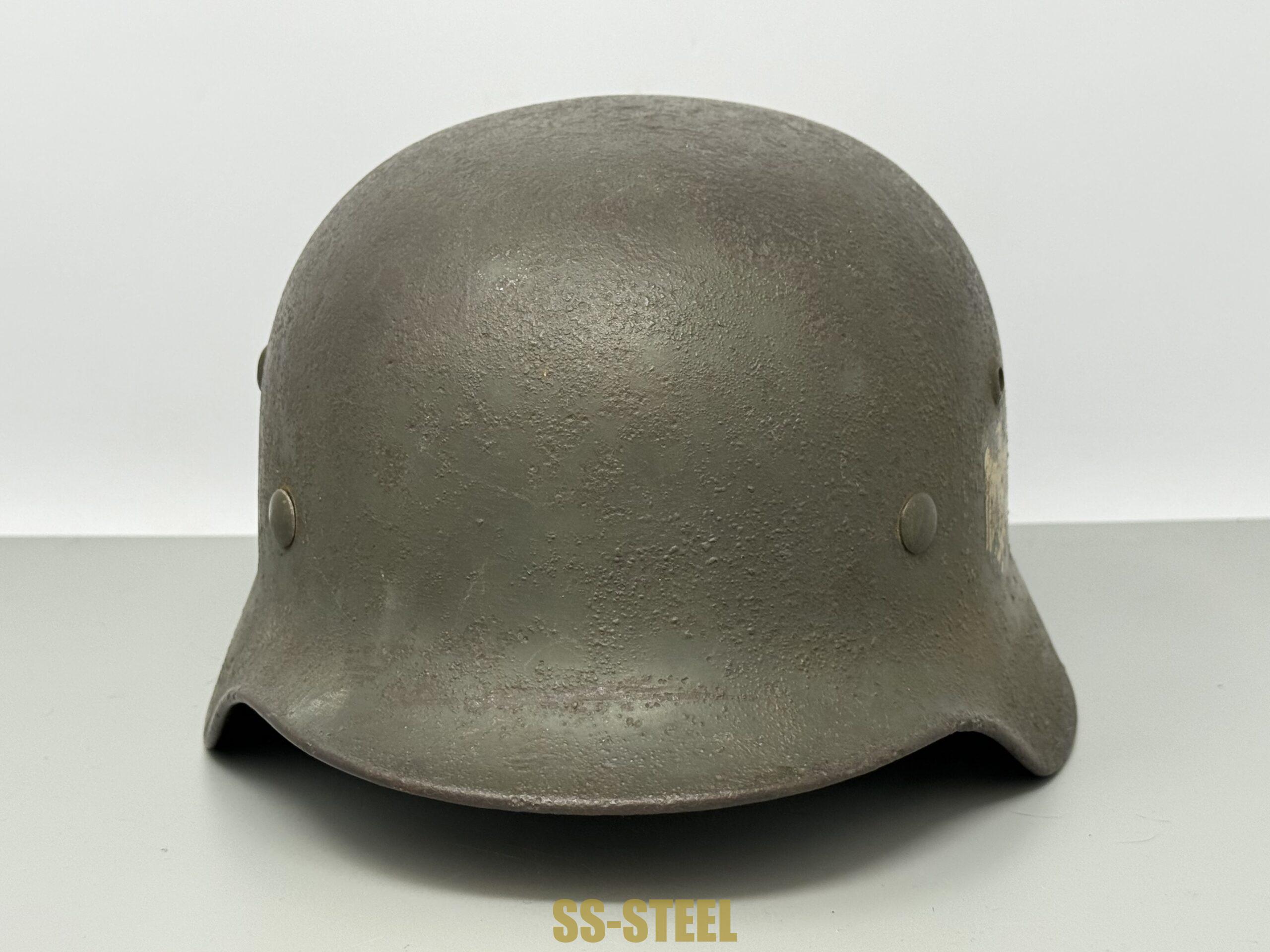 Heer M35 Double Decal Helmet-6th Army STALINGRAD NAMED - Image 5