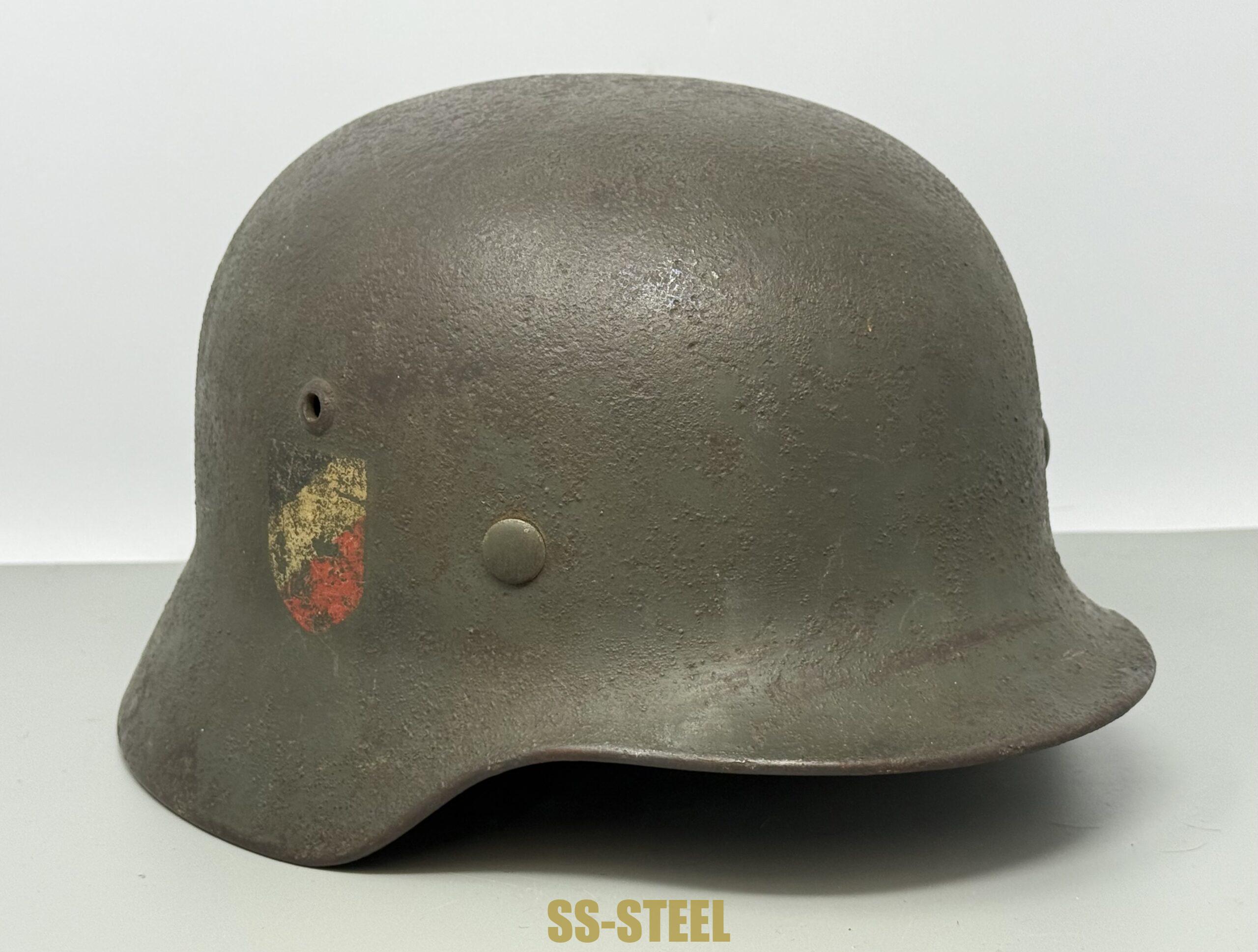 Heer M35 Double Decal Helmet-6th Army STALINGRAD NAMED - Image 6