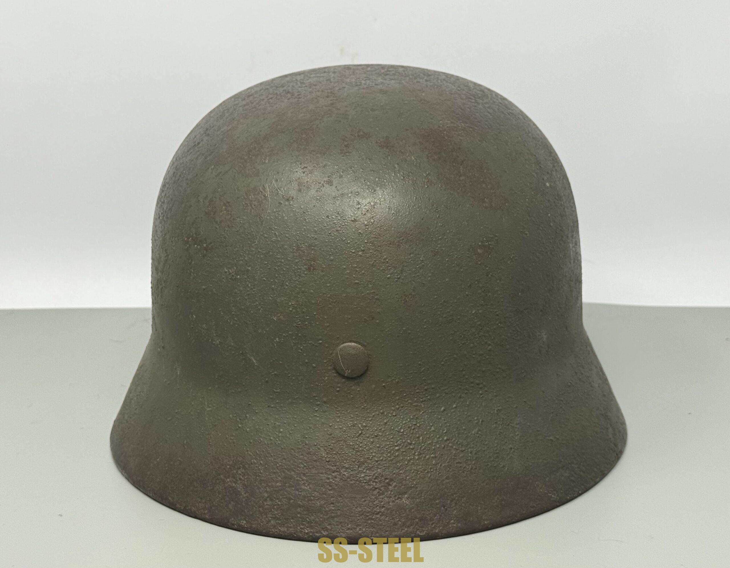 Heer M35 Double Decal Helmet-6th Army STALINGRAD NAMED - Image 9