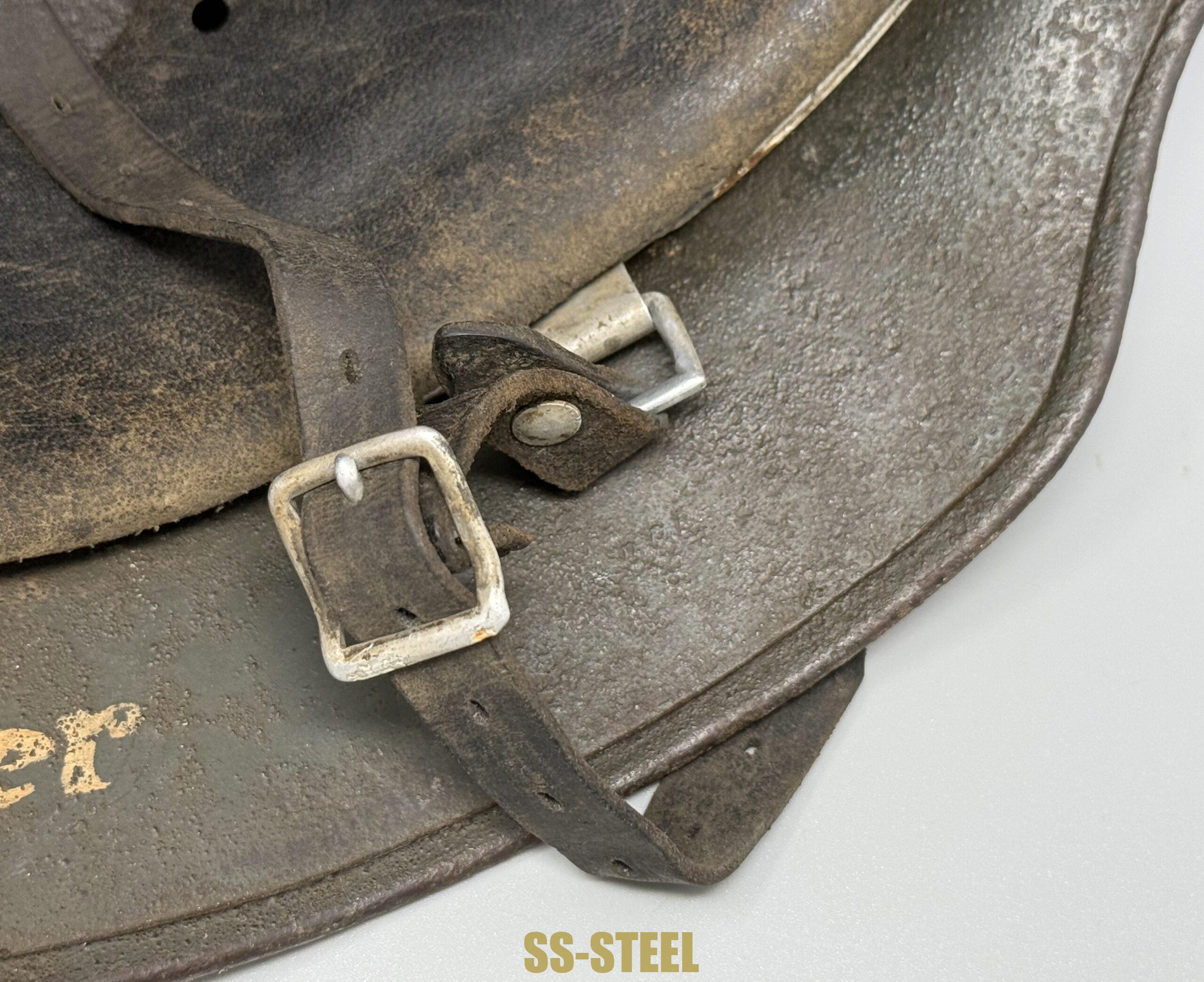 Heer M35 Double Decal Helmet-6th Army STALINGRAD NAMED - Image 17