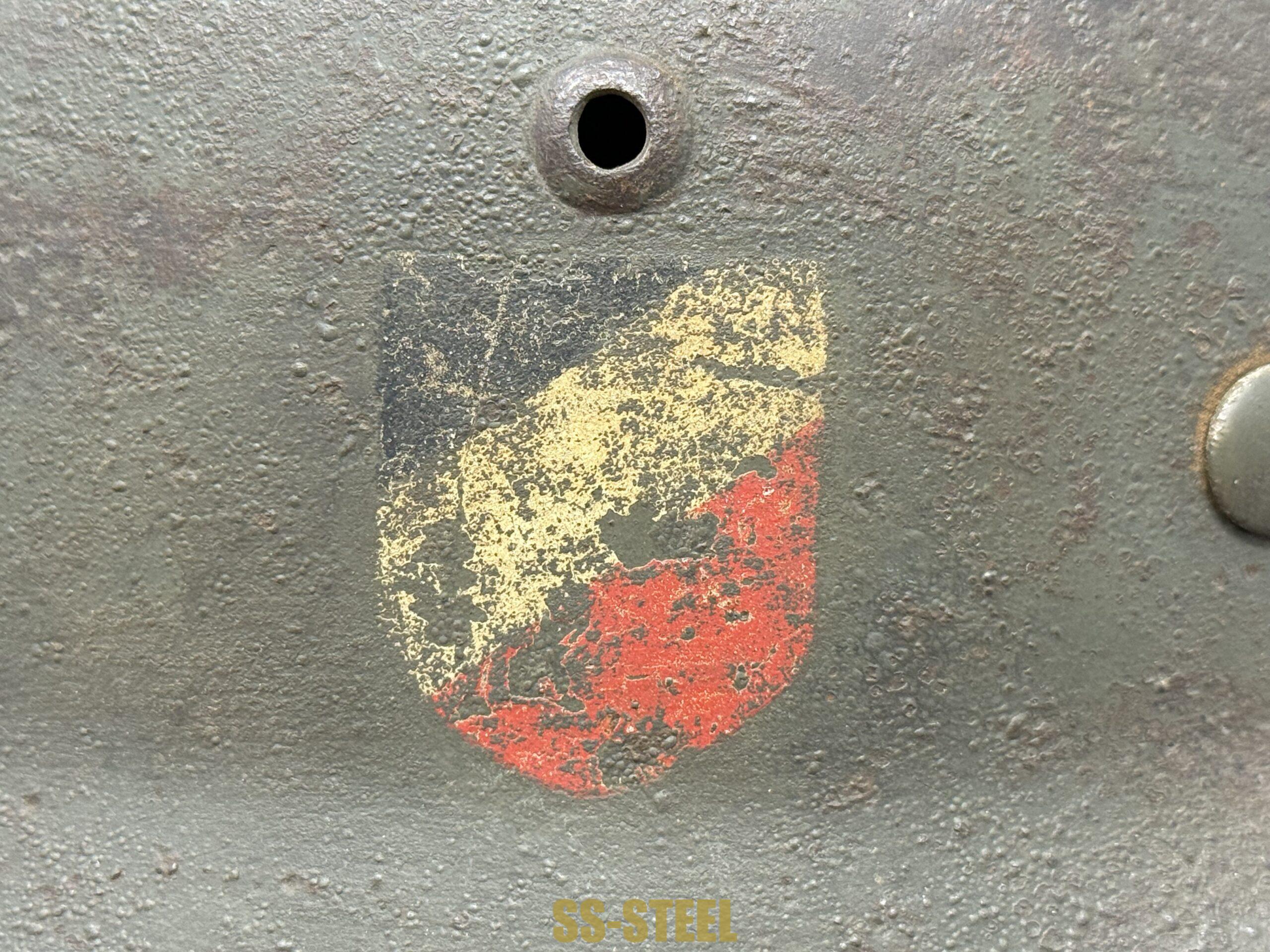 Heer M35 Double Decal Helmet-6th Army STALINGRAD NAMED - Image 22