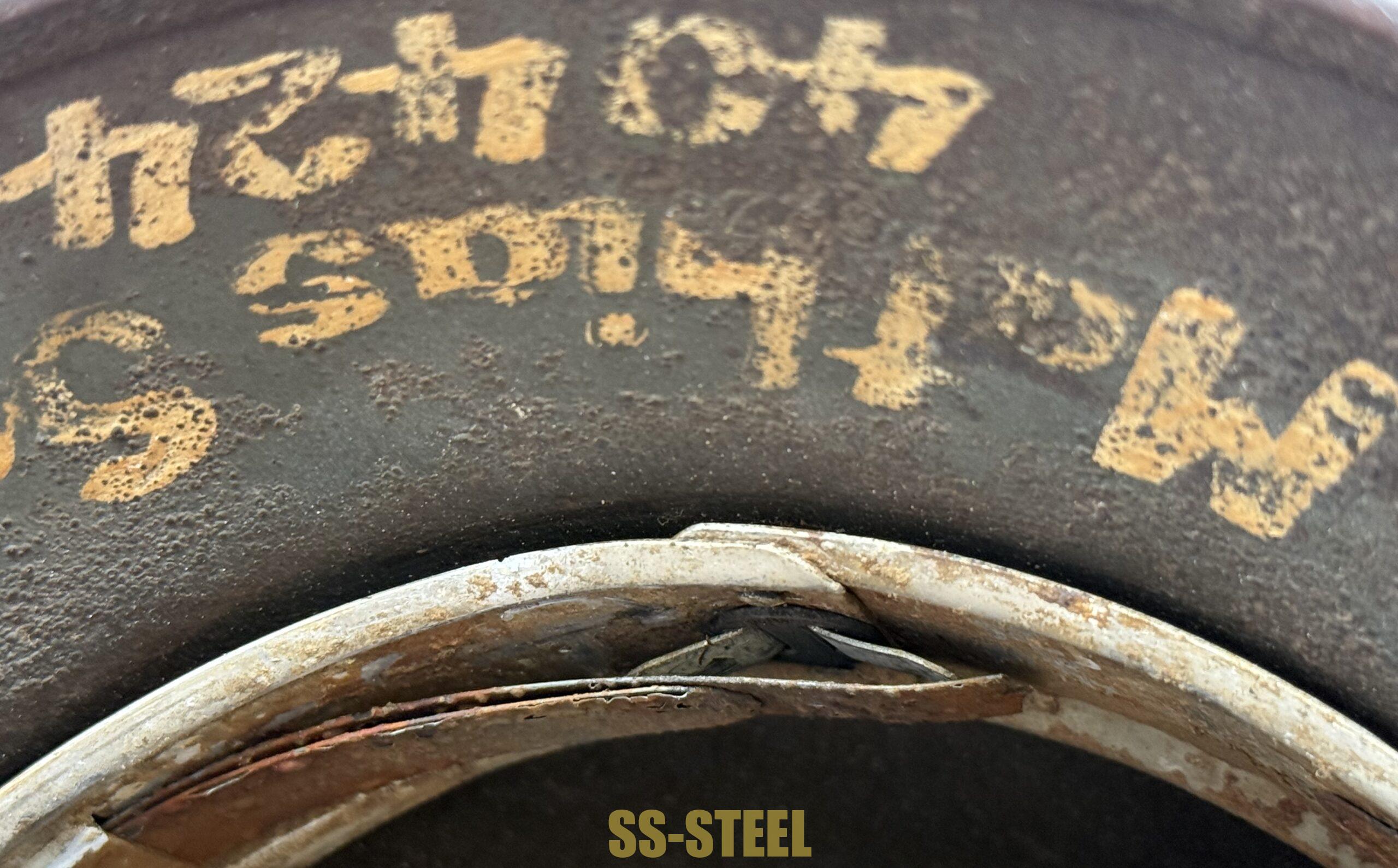 Heer M35 Double Decal Helmet-6th Army STALINGRAD NAMED - Image 19