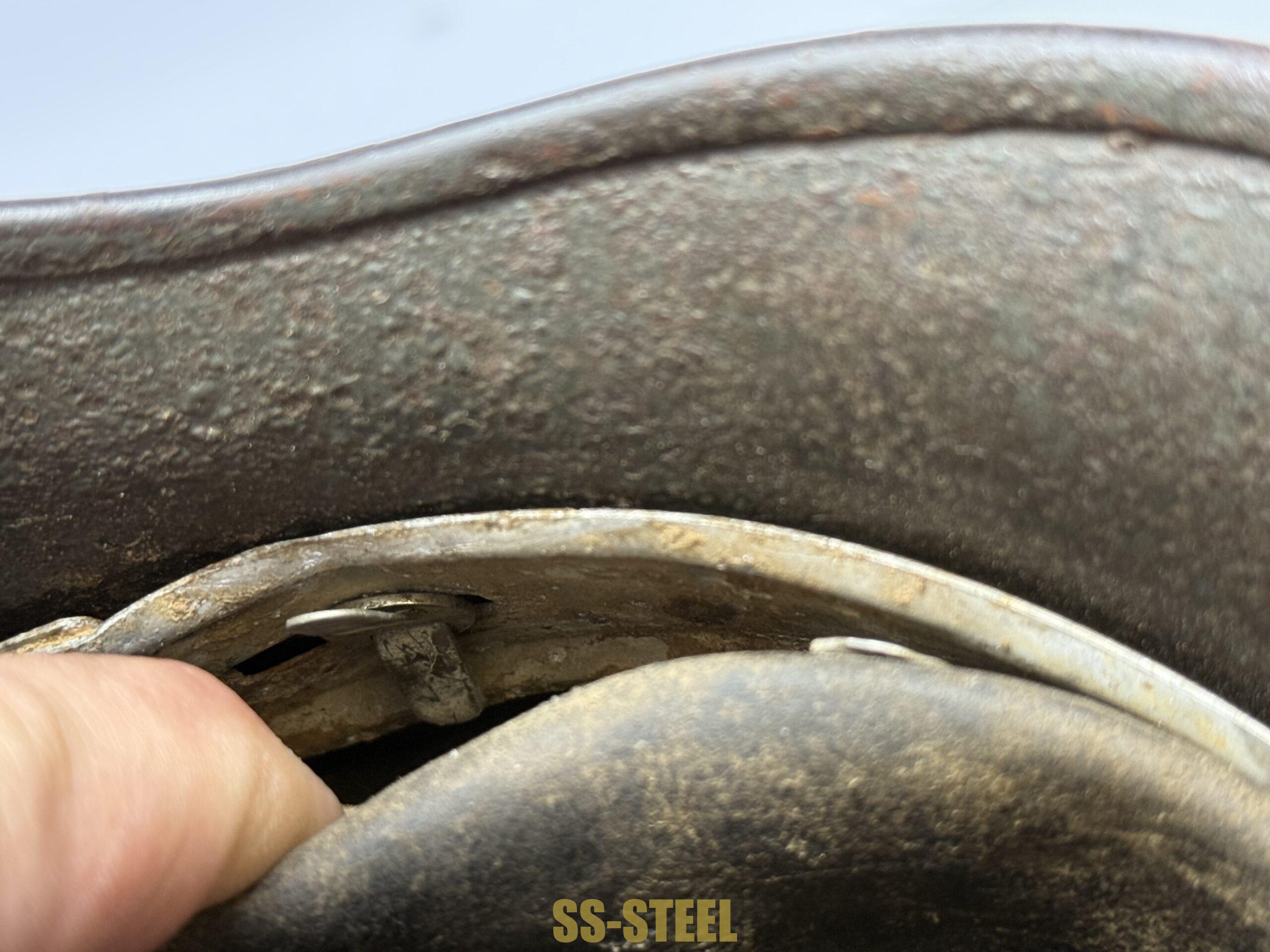 Heer M35 Double Decal Helmet-6th Army STALINGRAD NAMED - Image 20