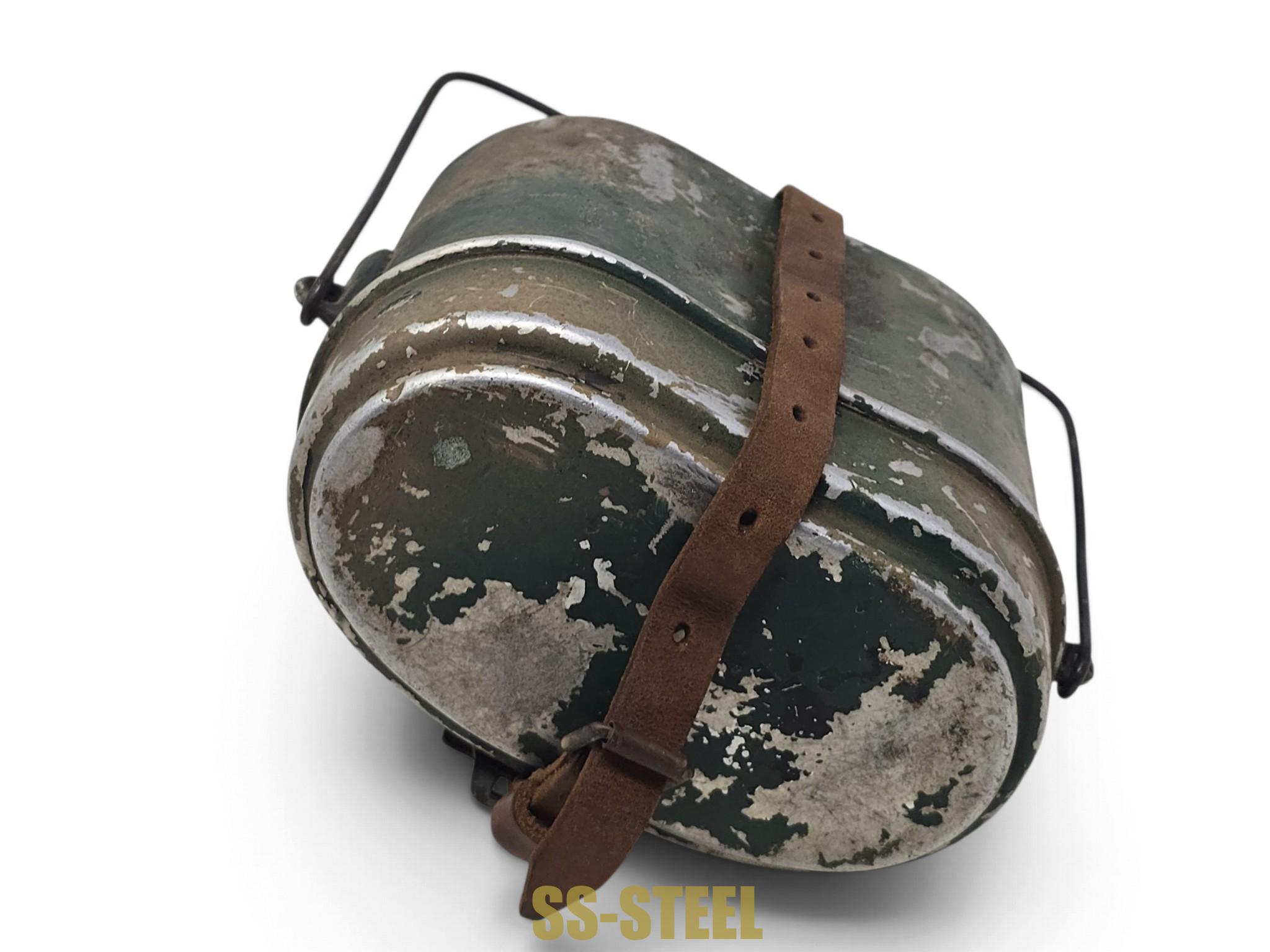 German WWII Camouflage Mess Tin - Image 4