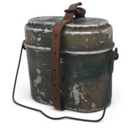 German WWII Camouflage Mess Tin