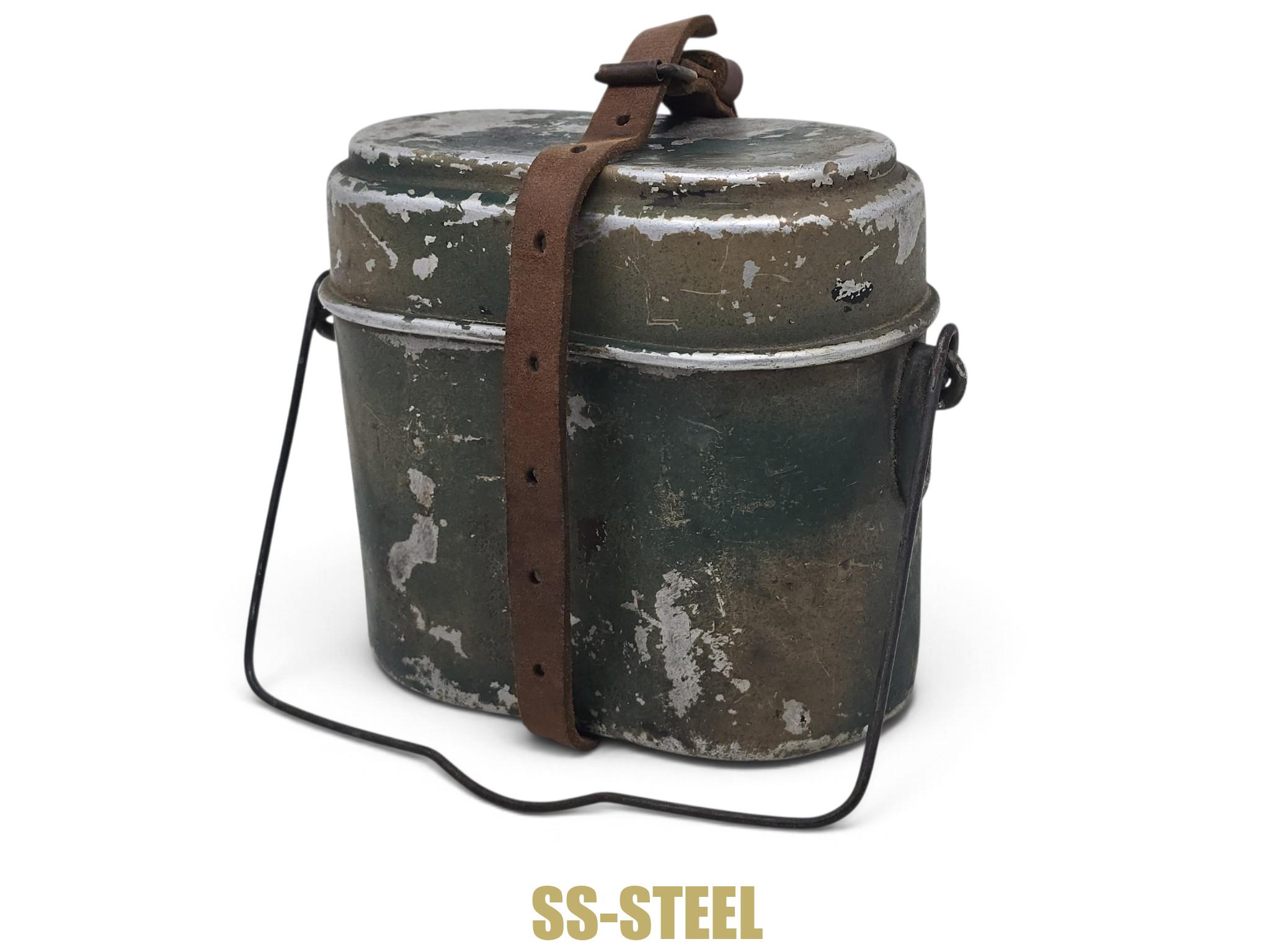 German WWII Camouflage Mess Tin