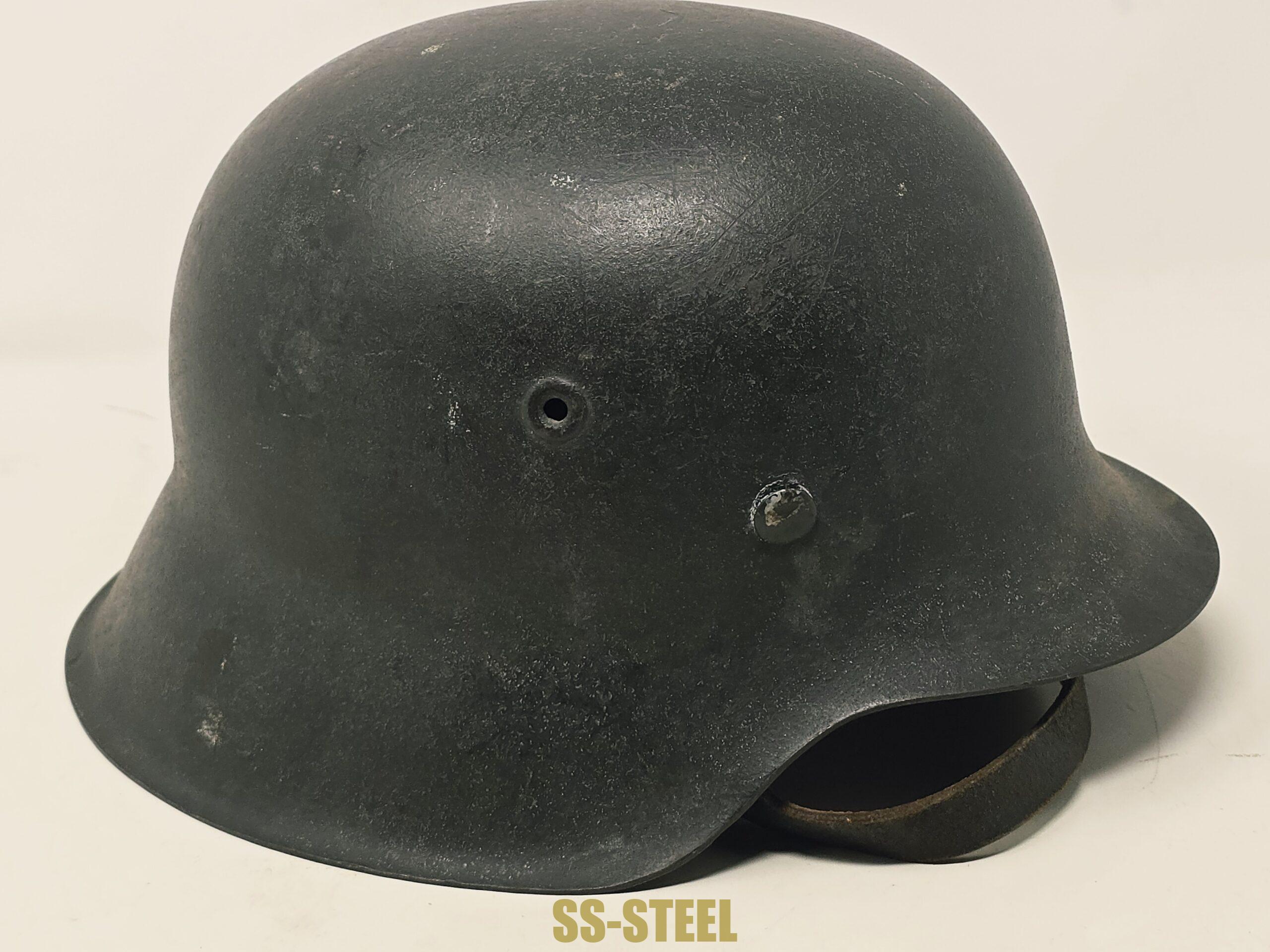 Heer M42 Single Decal Helmet - Image 2