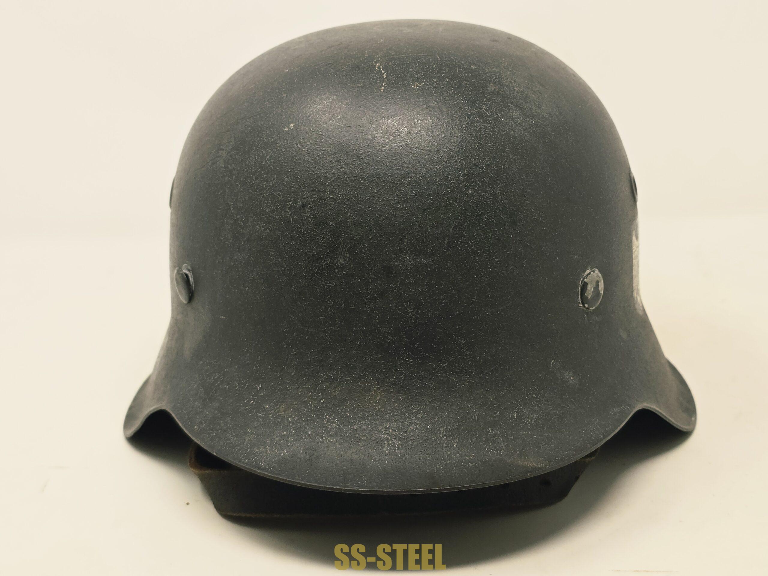 Heer M42 Single Decal Helmet - Image 3