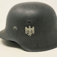 Heer M42 Single Decal Helmet