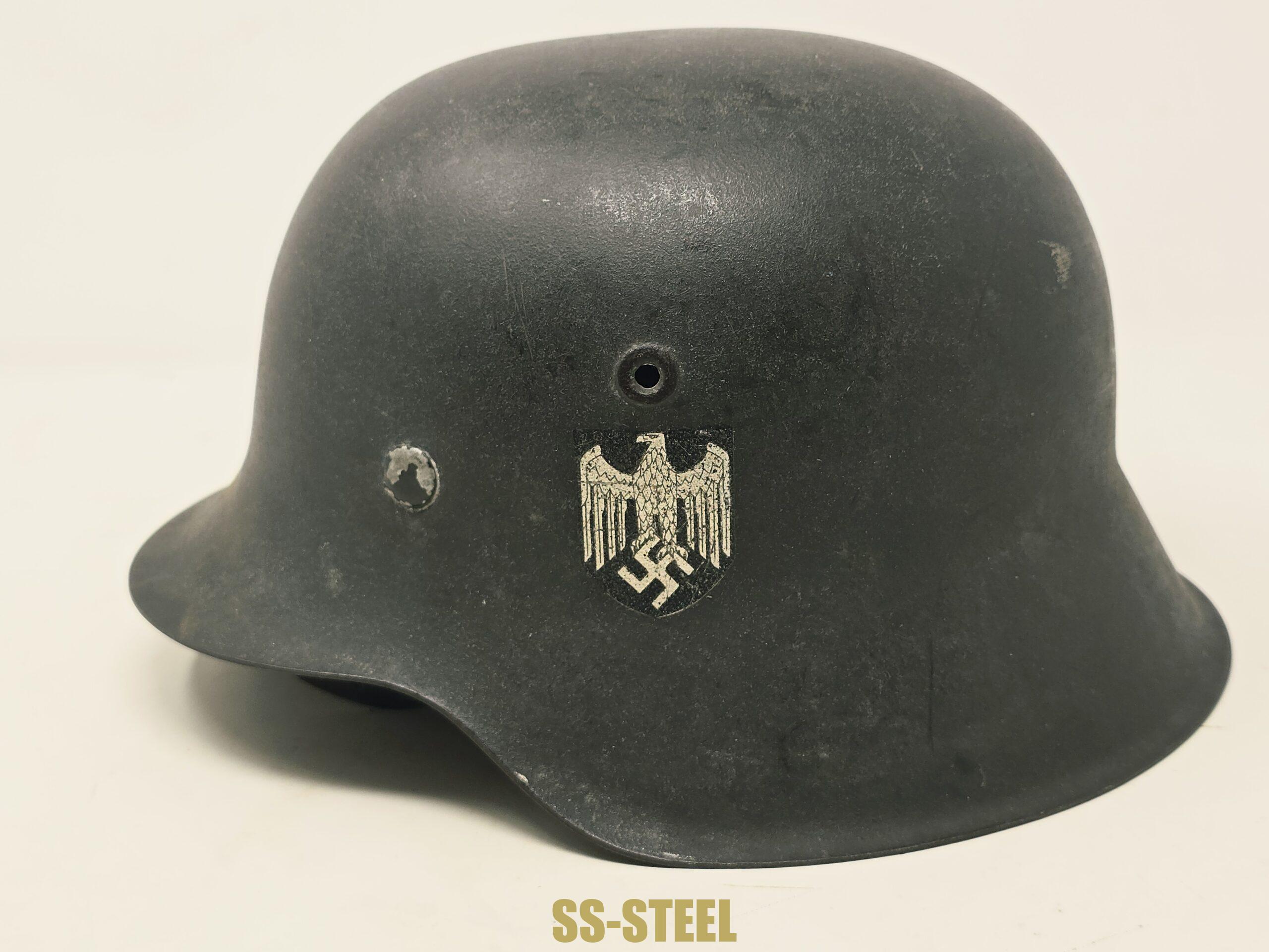 Heer M42 Single Decal Helmet
