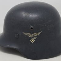 Sharp Luftwaffe M35 Double Decal Helmet, 1939