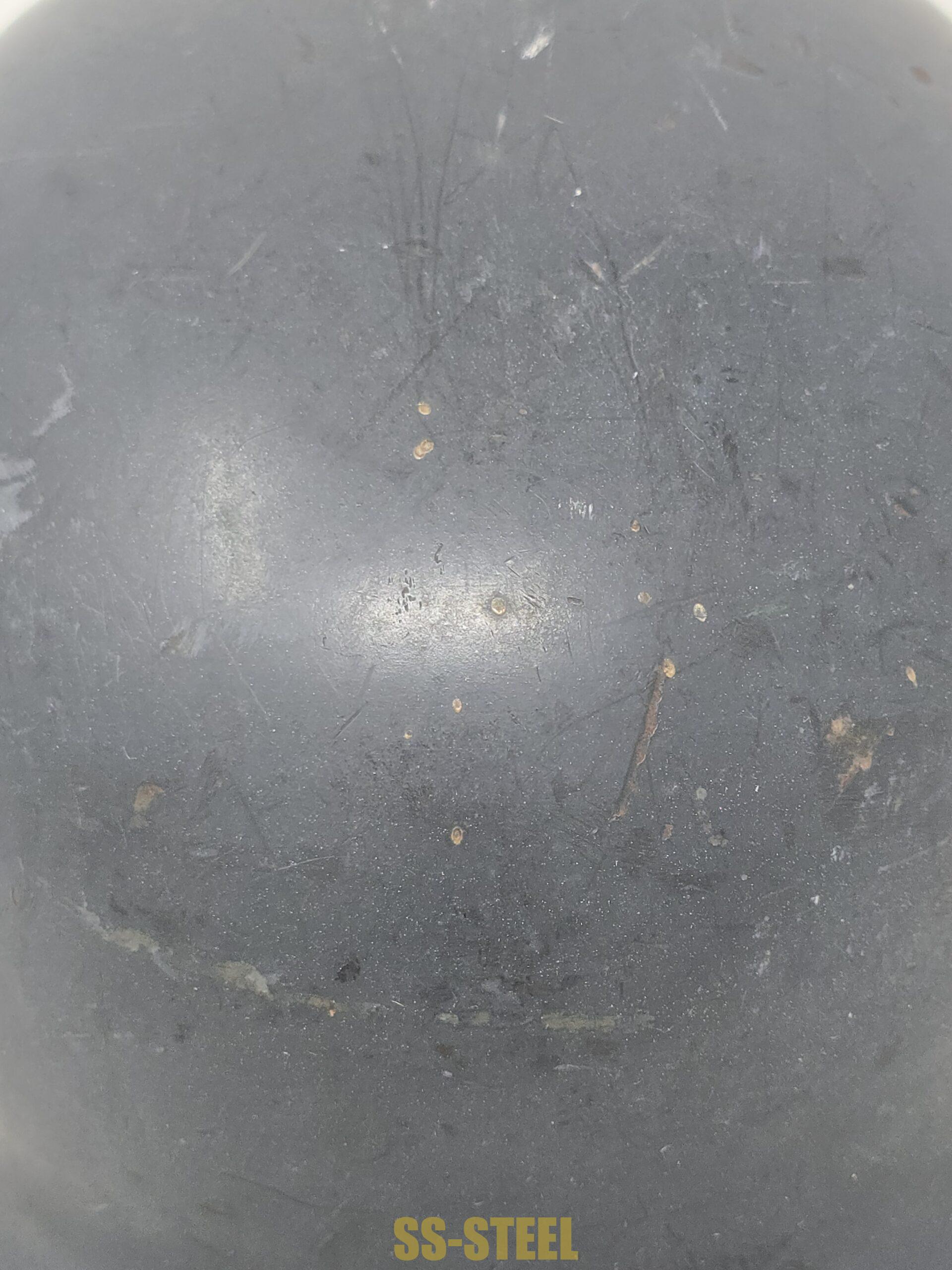 Sharp Luftwaffe M35 Double Decal Helmet, 1939 - Image 6