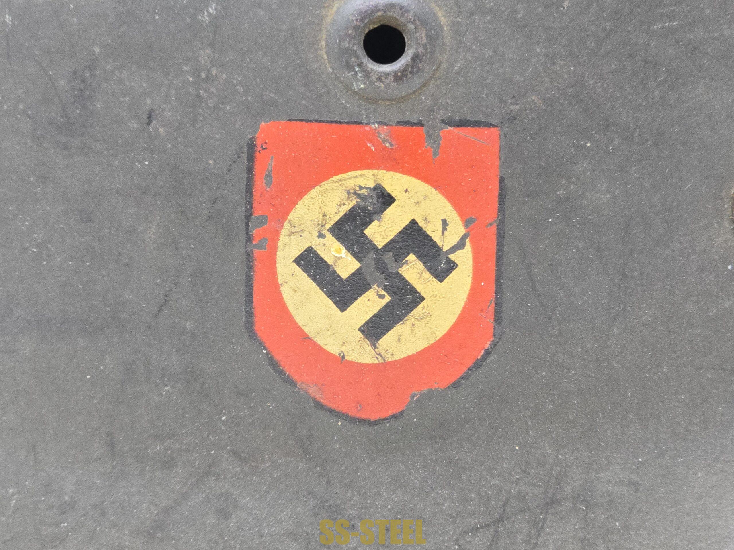 Service Used M40 Polizei Helmet by Quist - Image 3