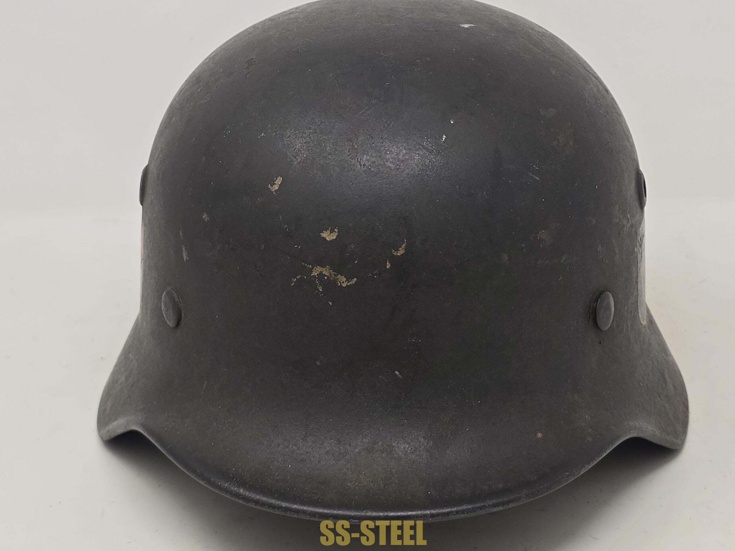 Service Used M40 Polizei Helmet by Quist - Image 4