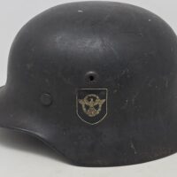 Service Used M40 Polizei Helmet by Quist