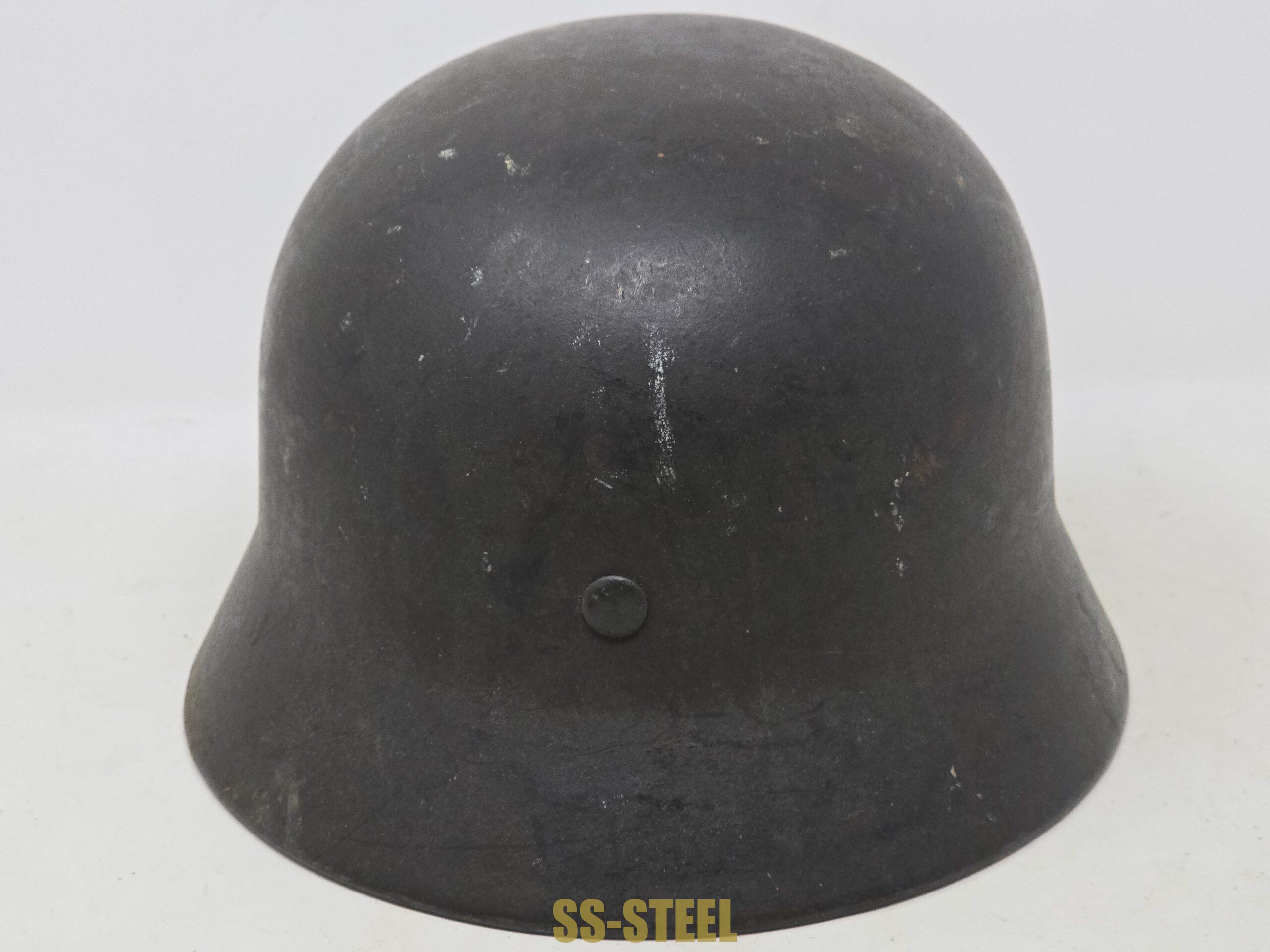 Service Used M40 Polizei Helmet by Quist - Image 6