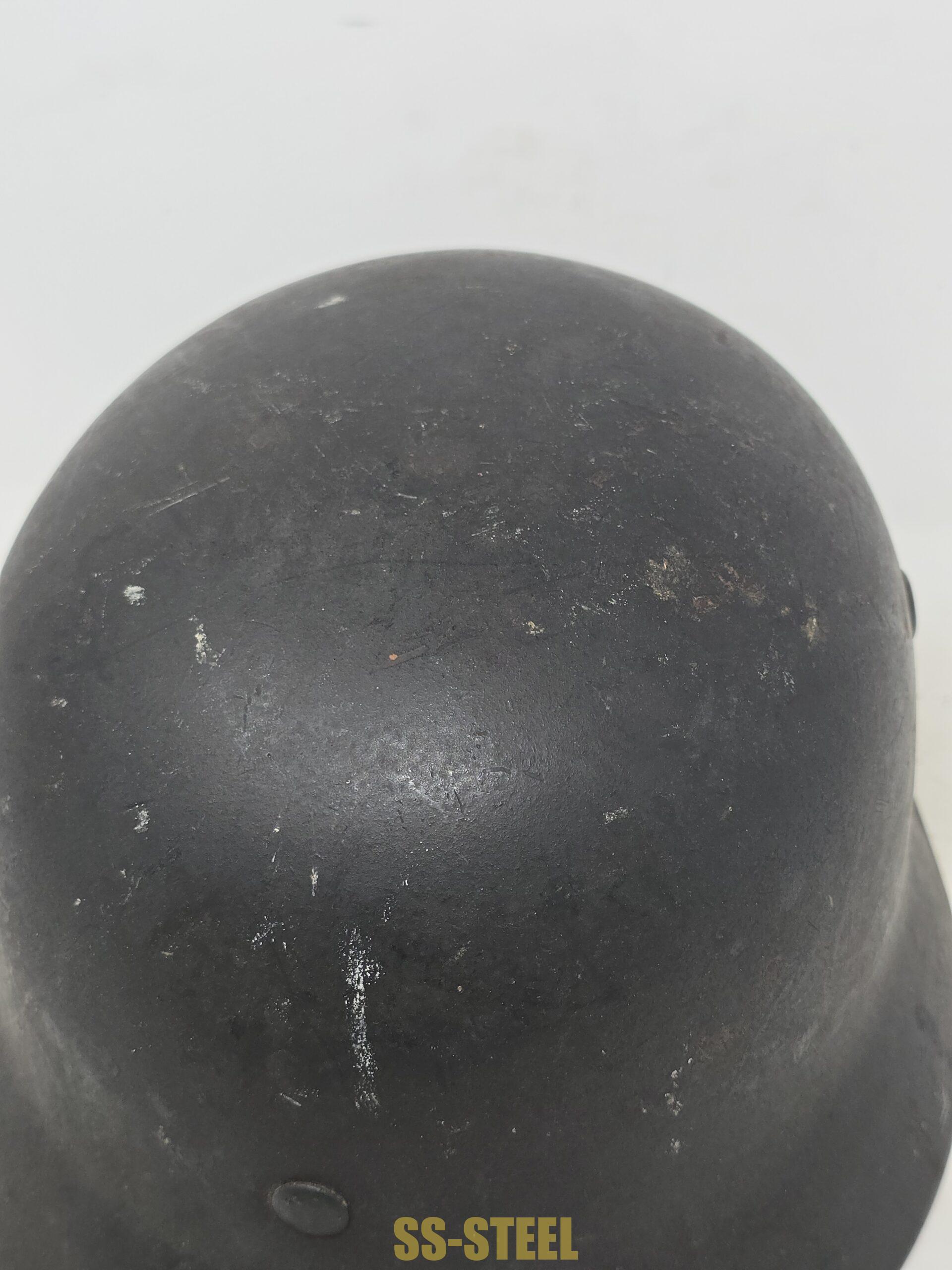 Service Used M40 Polizei Helmet by Quist - Image 7