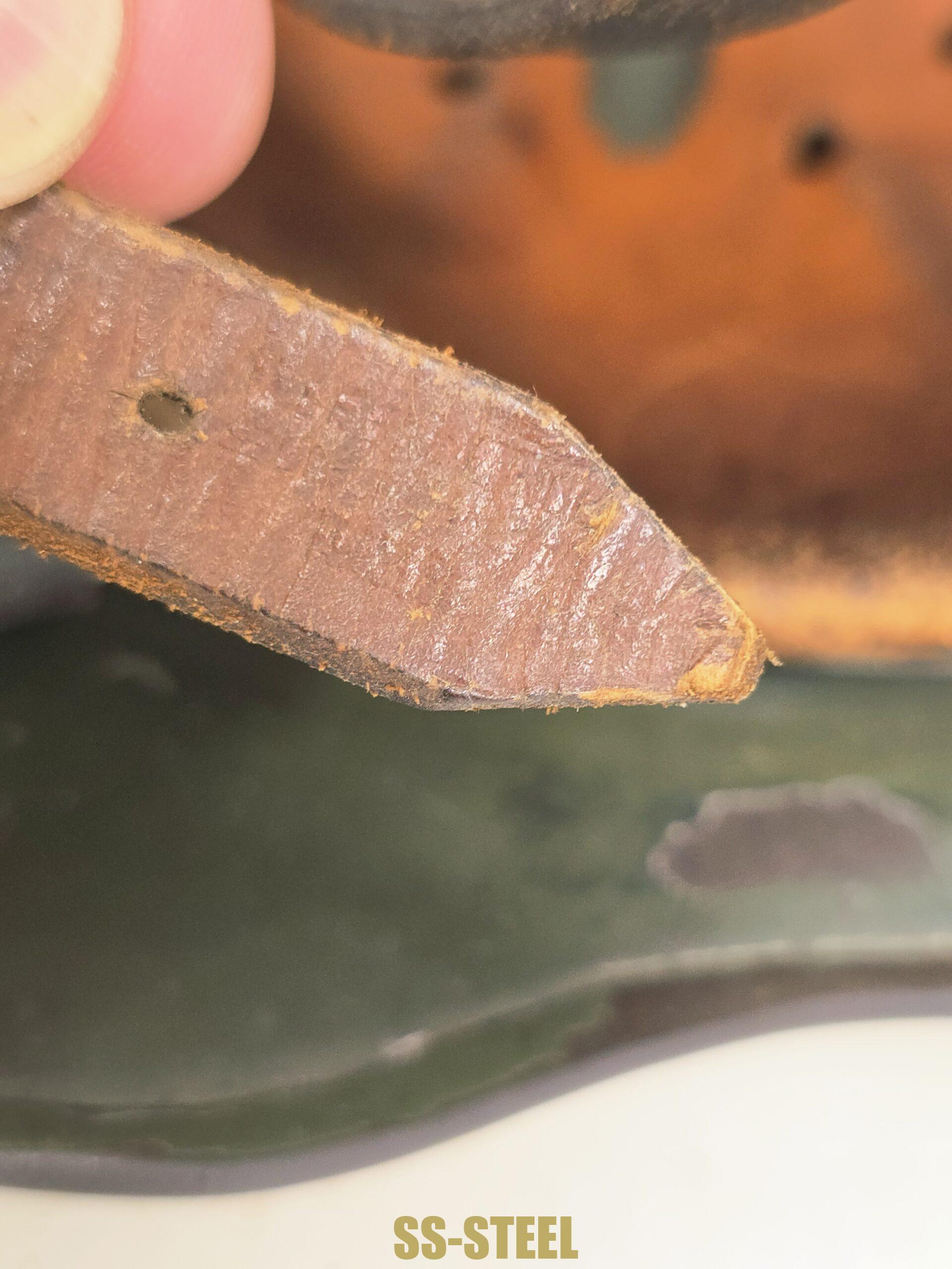 Fine Service Used Heer M35 Double Decal Helmet - Image 7