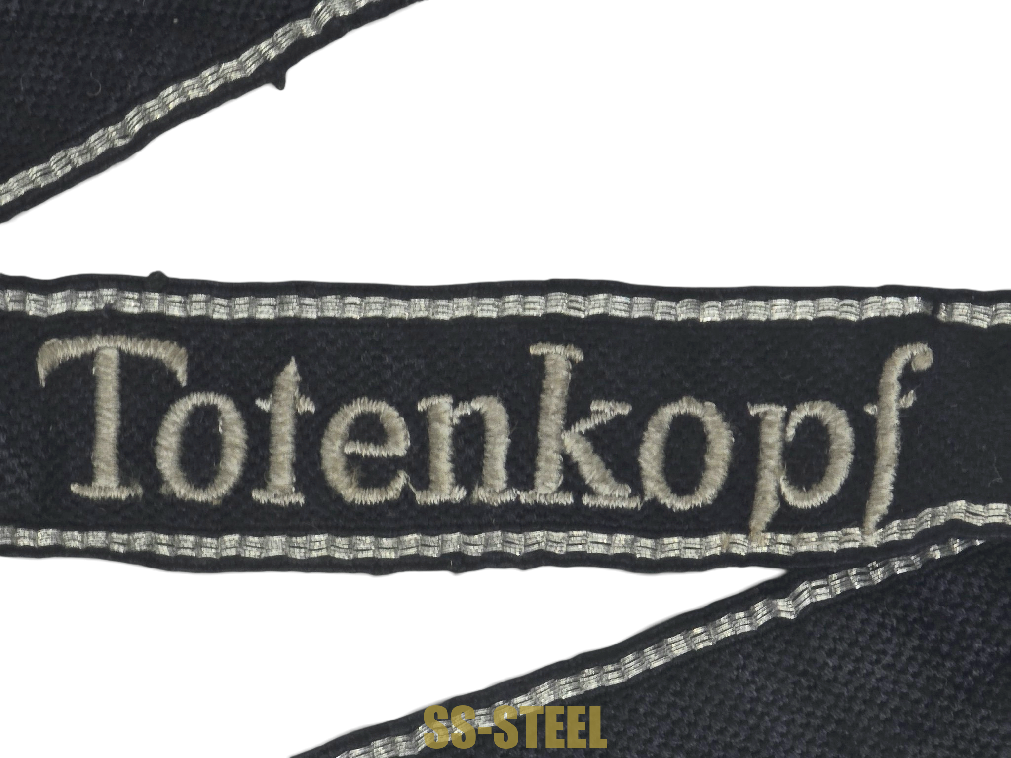 Exquisite, Full Length ,,Totenkopf'' Cufftitle, RZM - Image 2