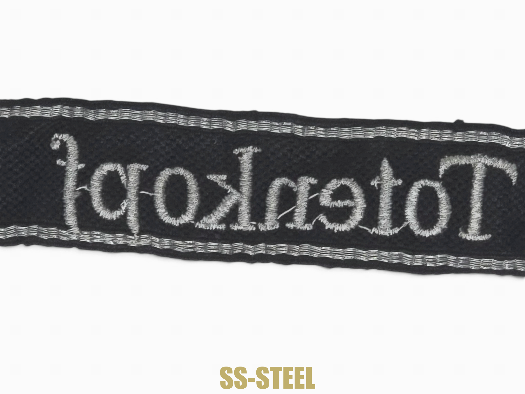 Exquisite, Full Length ,,Totenkopf'' Cufftitle, RZM - Image 3