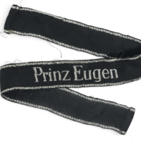 Fine Officer's Flatwire Cufftitle, ,,Prinz Eugen," From the 'Hoard'