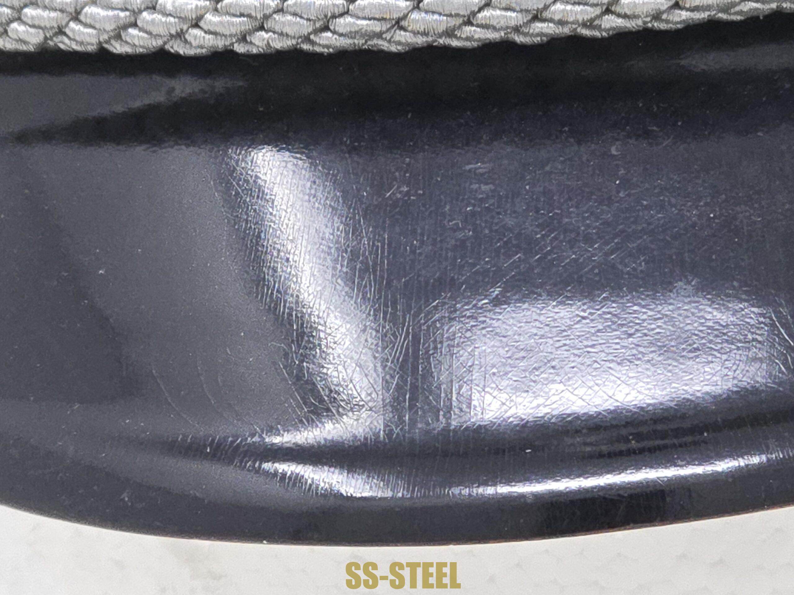 Fine Waffen-SS Officer’s Visor Cap for Artillery / StuG - Image 2