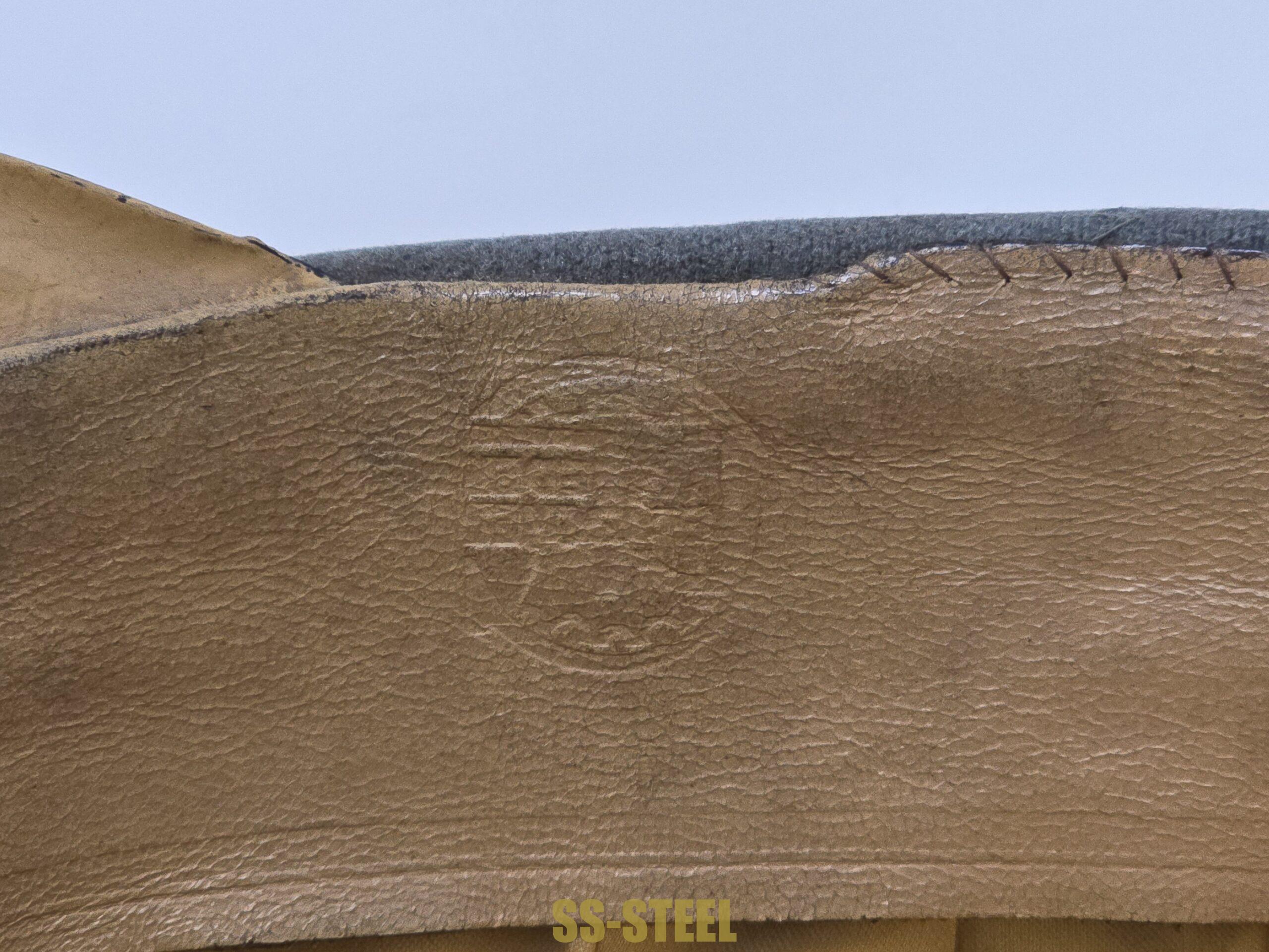 Fine Waffen-SS Officer’s Visor Cap for Artillery / StuG - Image 15