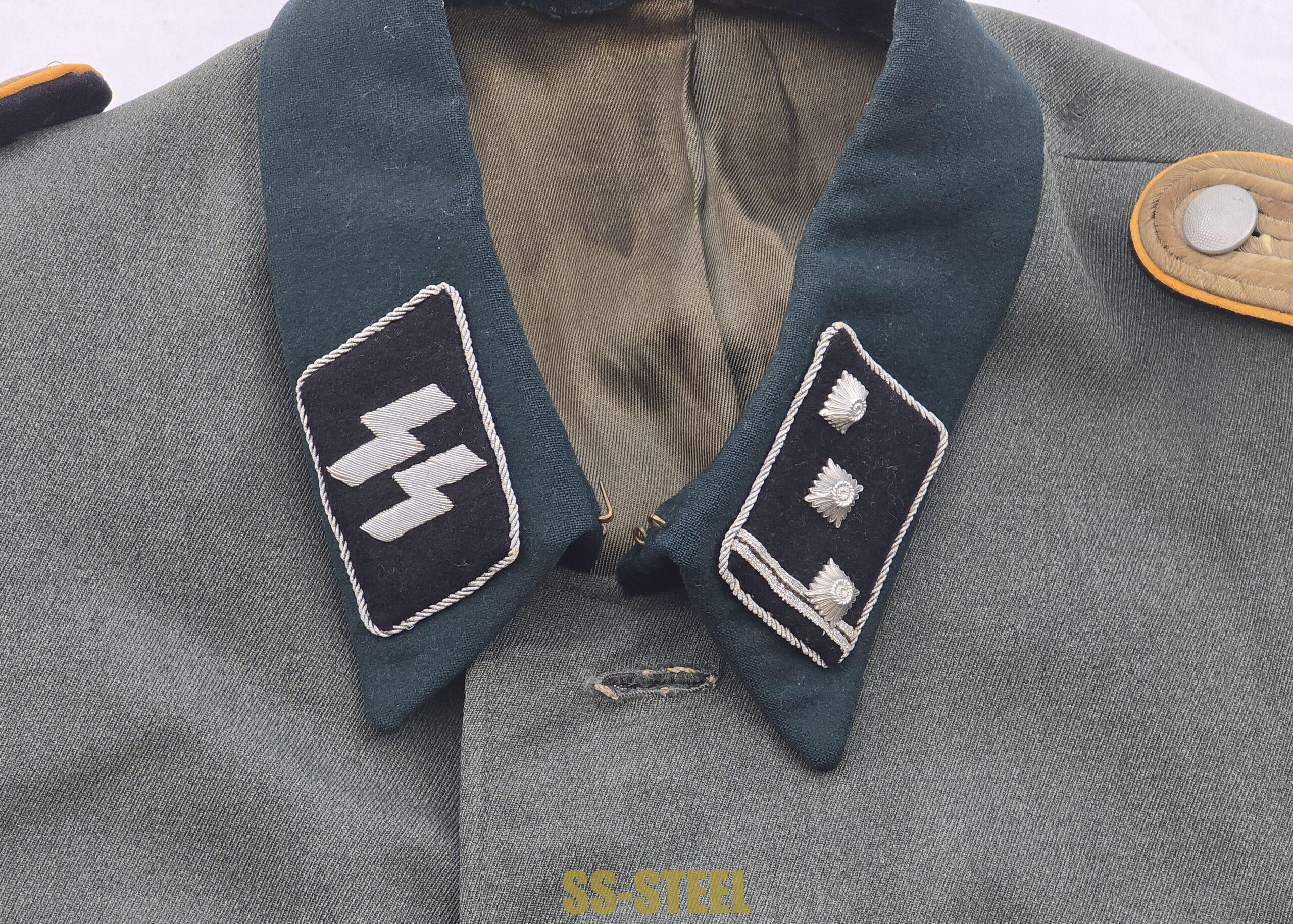 "Been There" Waffen-SS Aufklärungs Officer's Tunic - Image 2