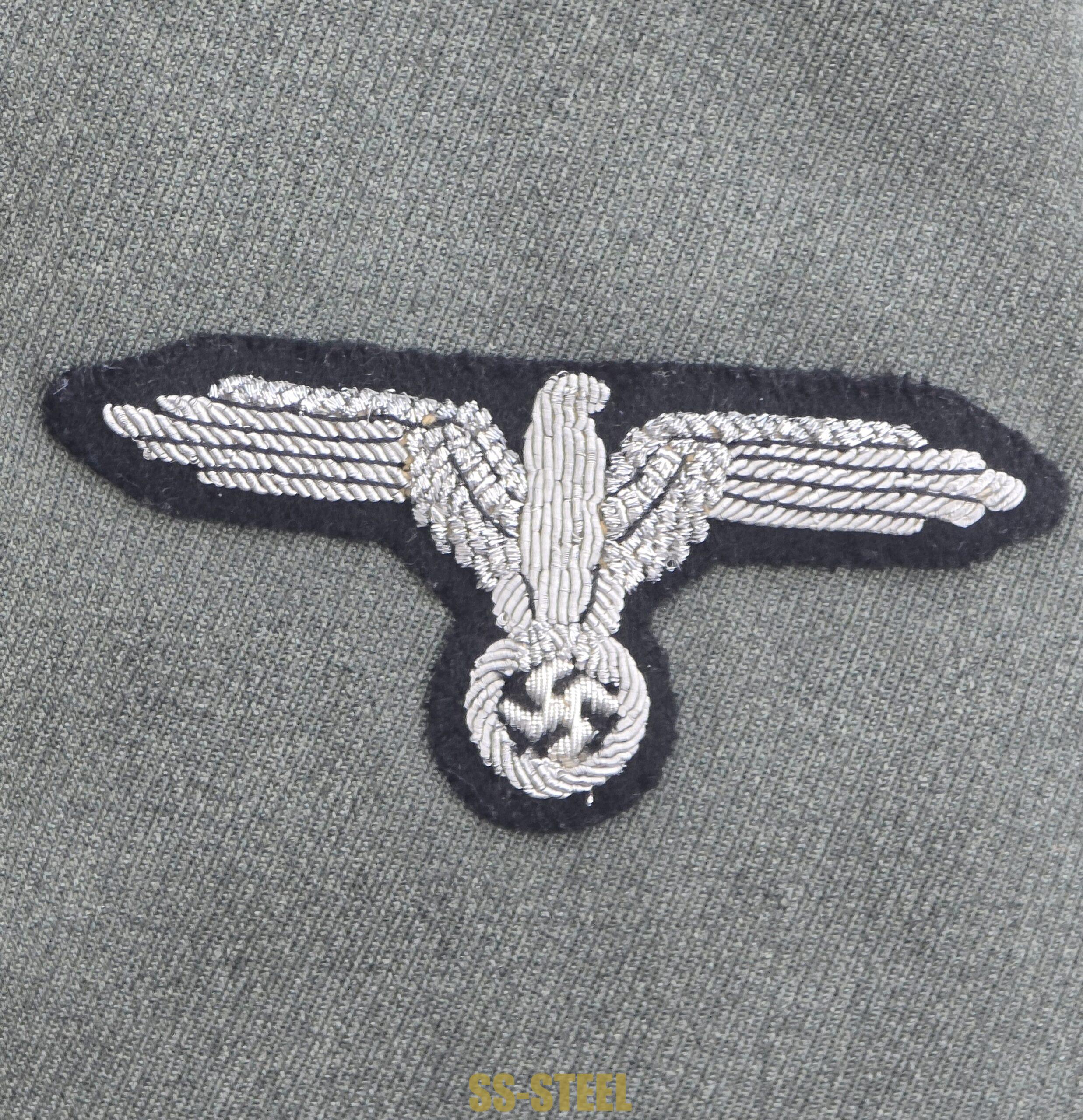 "Been There" Waffen-SS Aufklärungs Officer's Tunic - Image 4