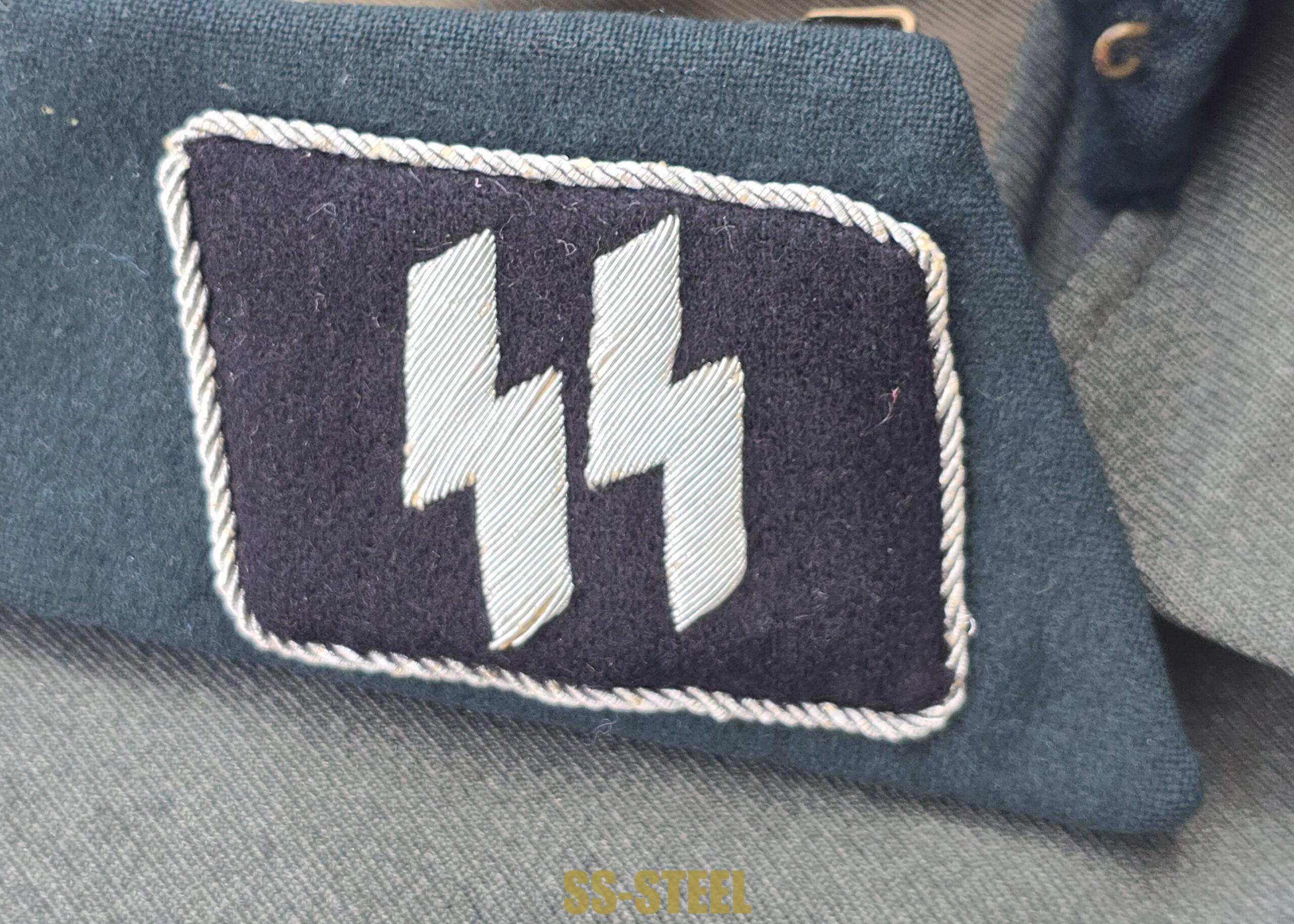 "Been There" Waffen-SS Aufklärungs Officer's Tunic - Image 6
