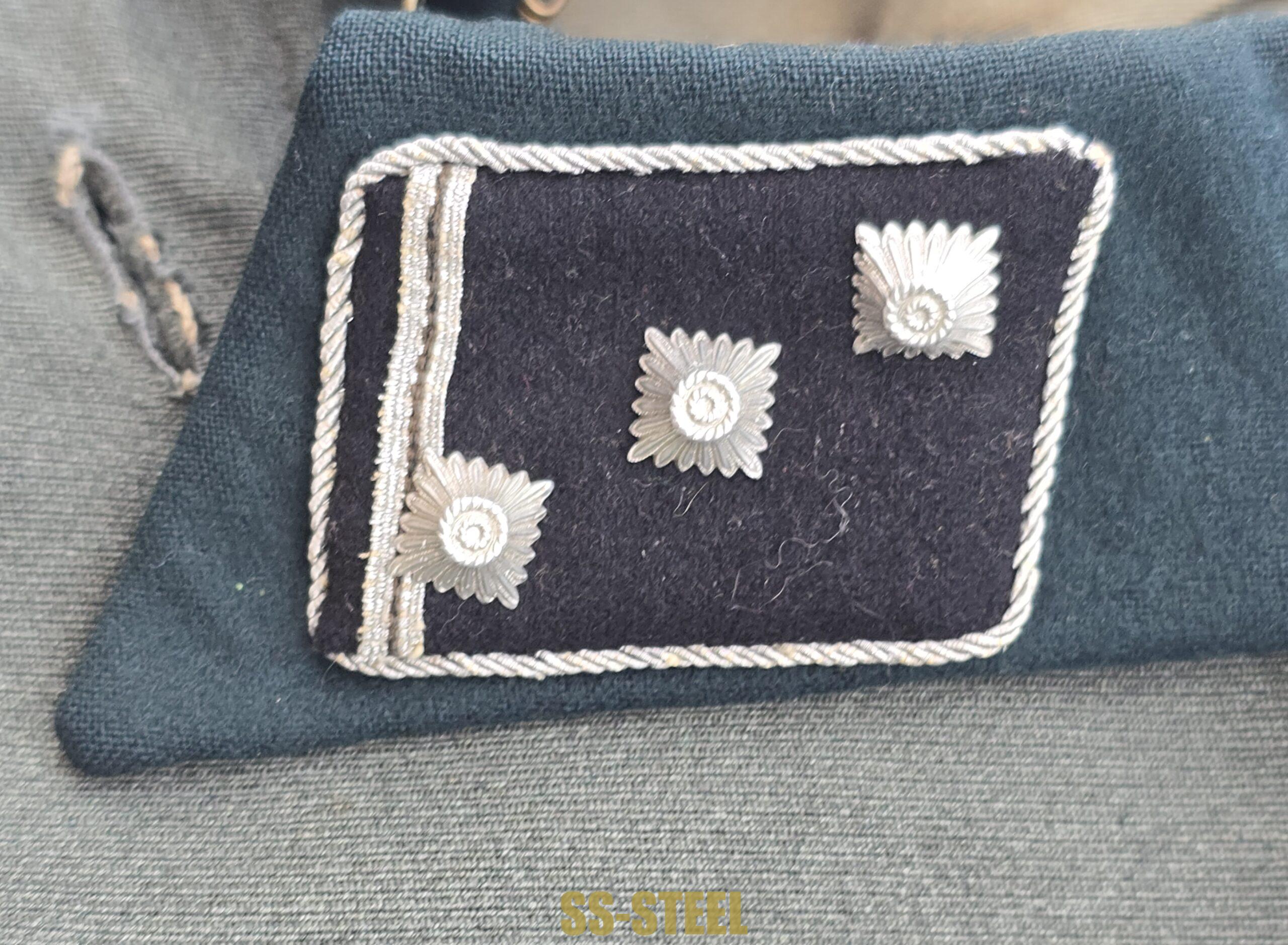 "Been There" Waffen-SS Aufklärungs Officer's Tunic - Image 7