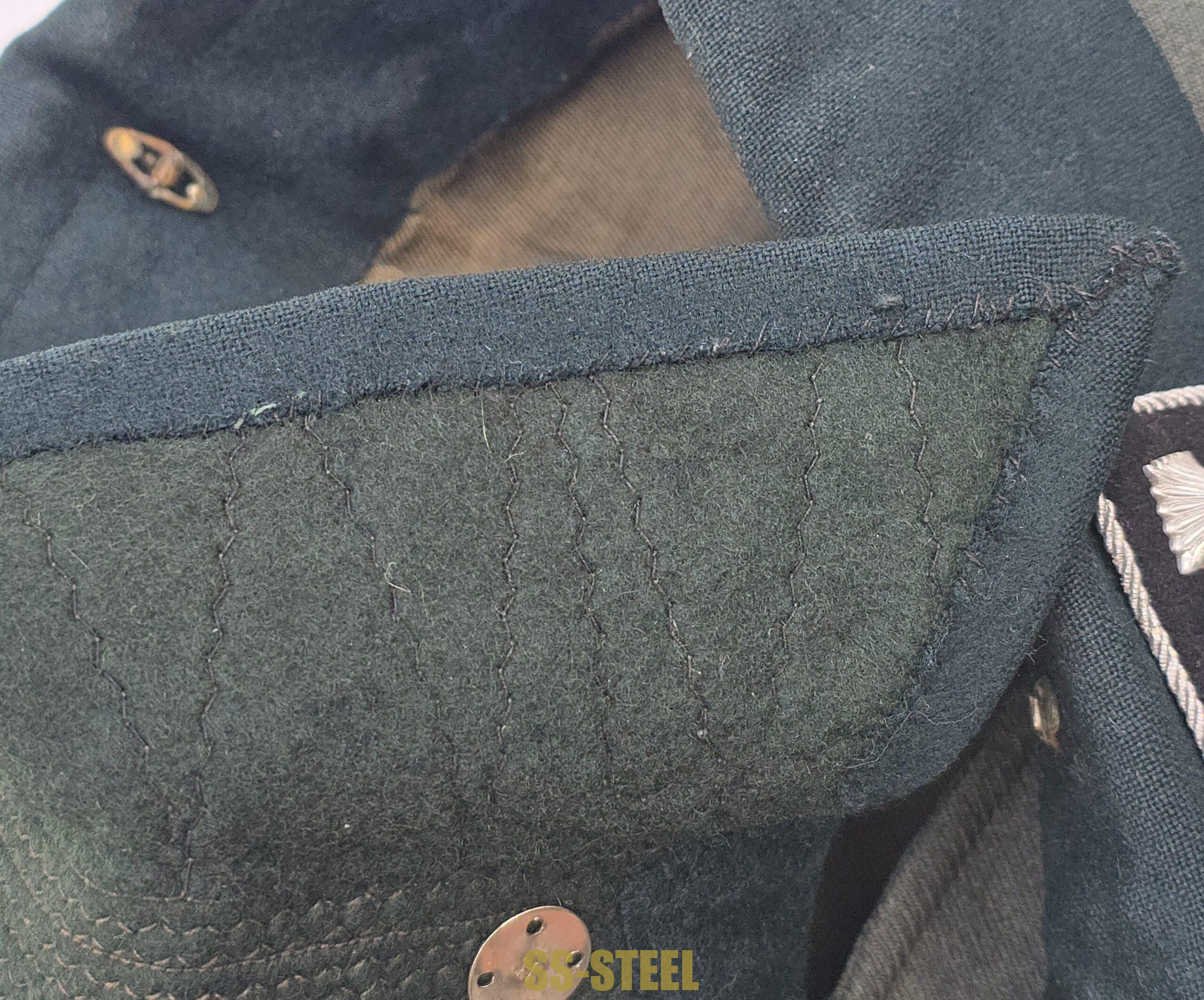 "Been There" Waffen-SS Aufklärungs Officer's Tunic - Image 8