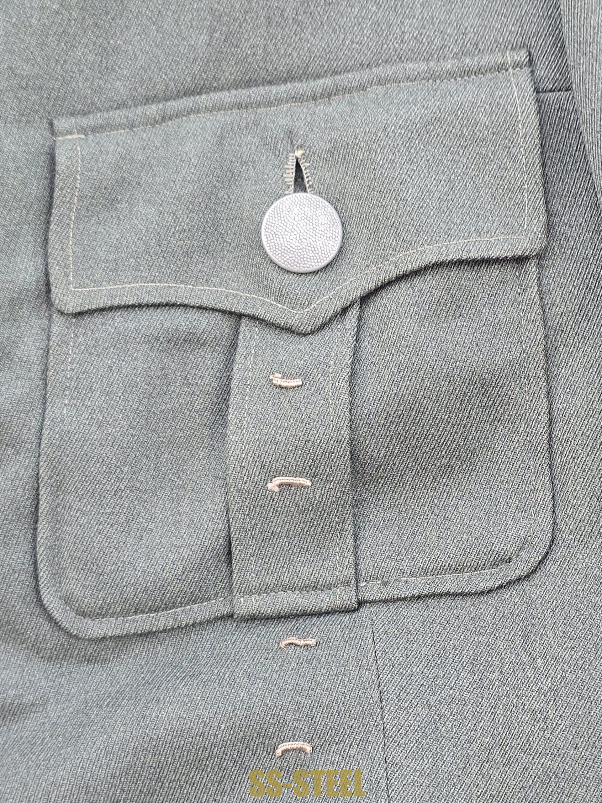 "Been There" Waffen-SS Aufklärungs Officer's Tunic - Image 10