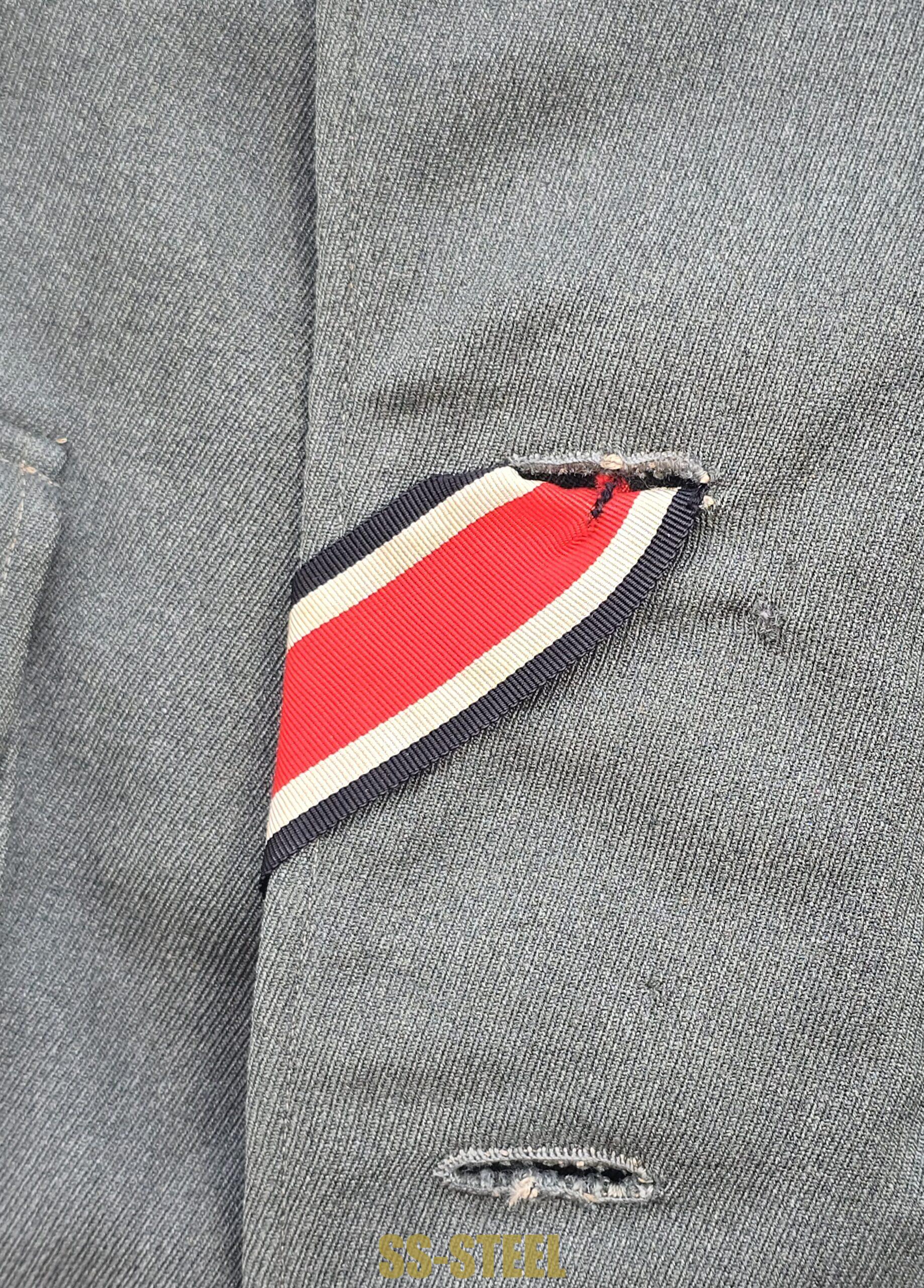"Been There" Waffen-SS Aufklärungs Officer's Tunic - Image 11