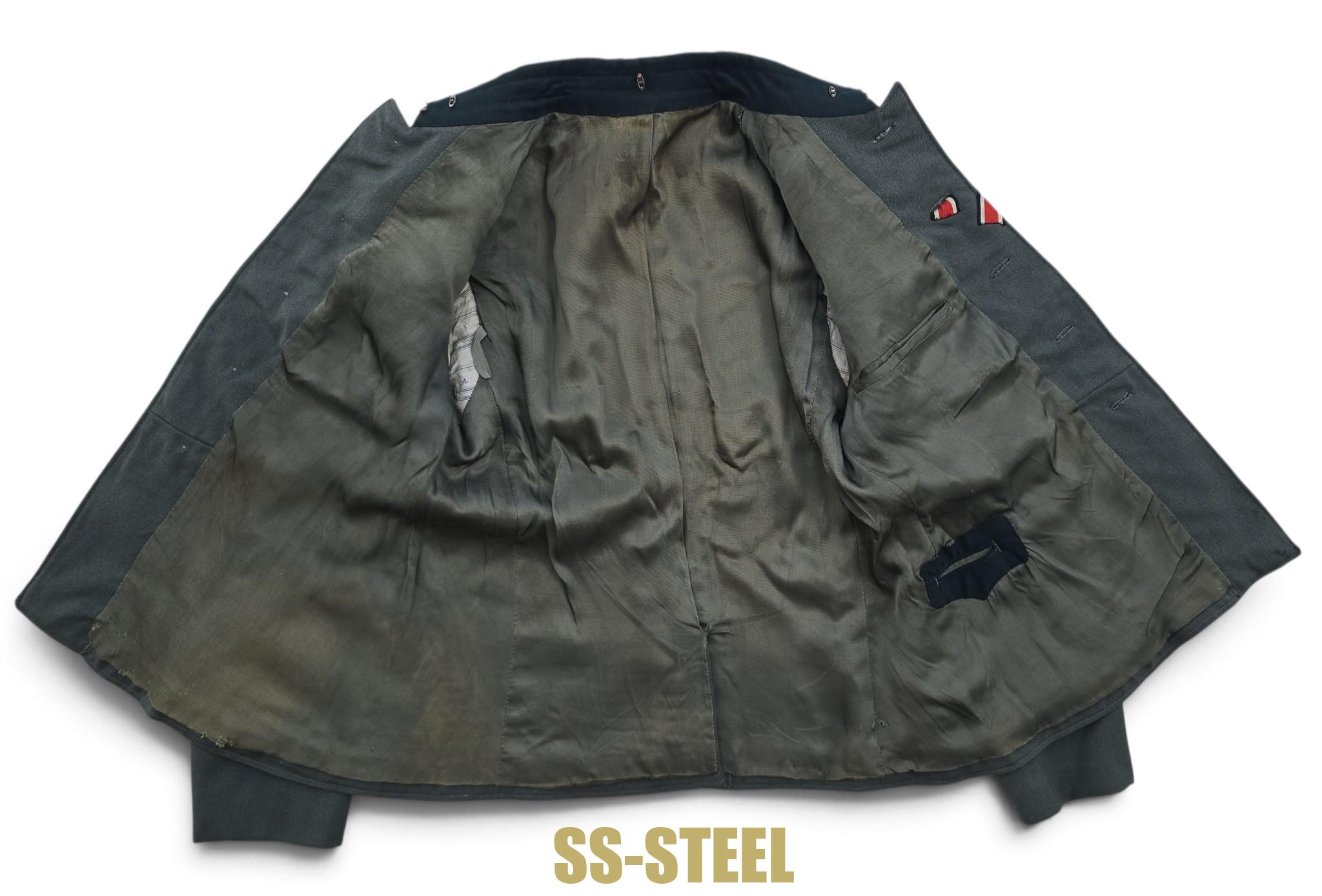 "Been There" Waffen-SS Aufklärungs Officer's Tunic - Image 15