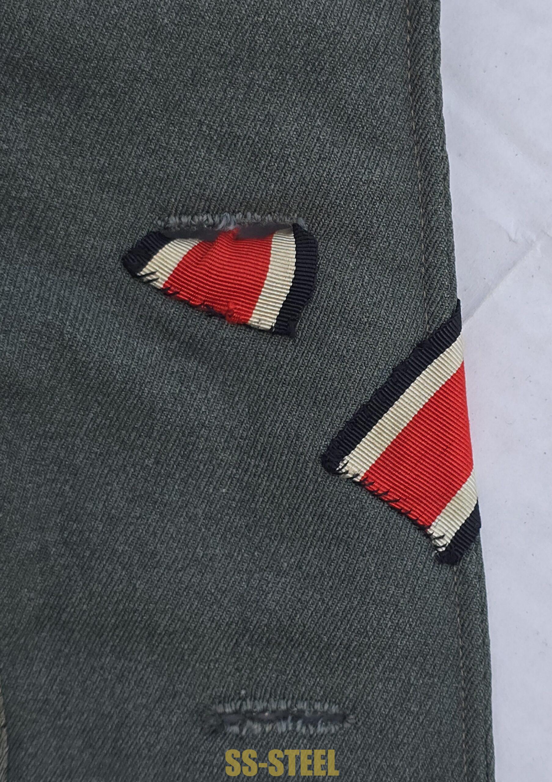 "Been There" Waffen-SS Aufklärungs Officer's Tunic - Image 12