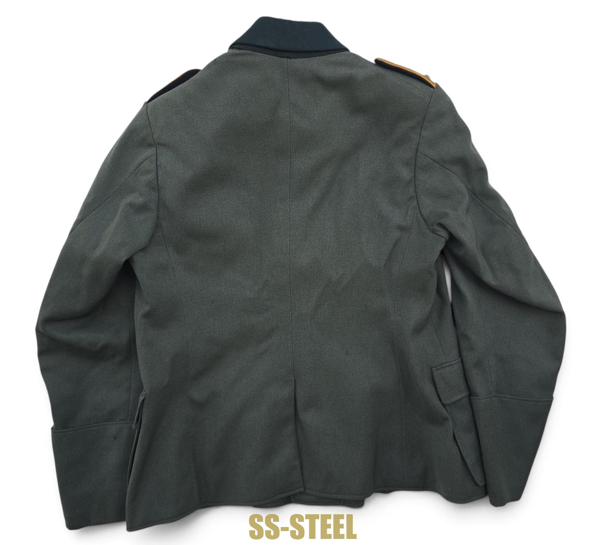 "Been There" Waffen-SS Aufklärungs Officer's Tunic - Image 14