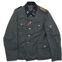 "Been There" Waffen-SS Aufklärungs Officer's Tunic