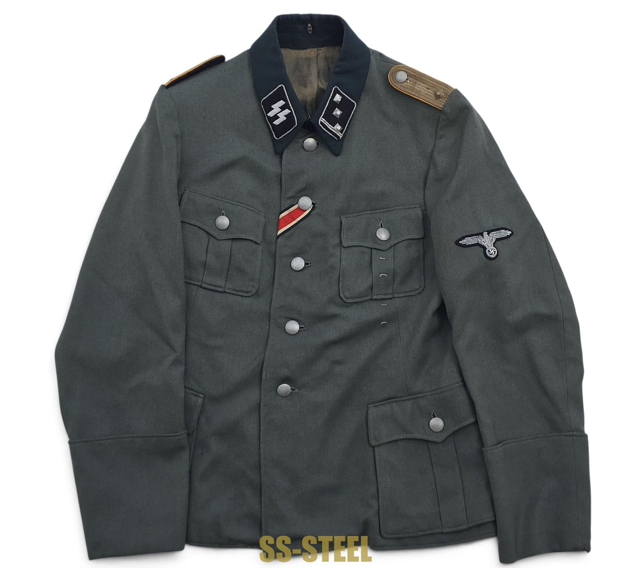 "Been There" Waffen-SS Aufklärungs Officer's Tunic